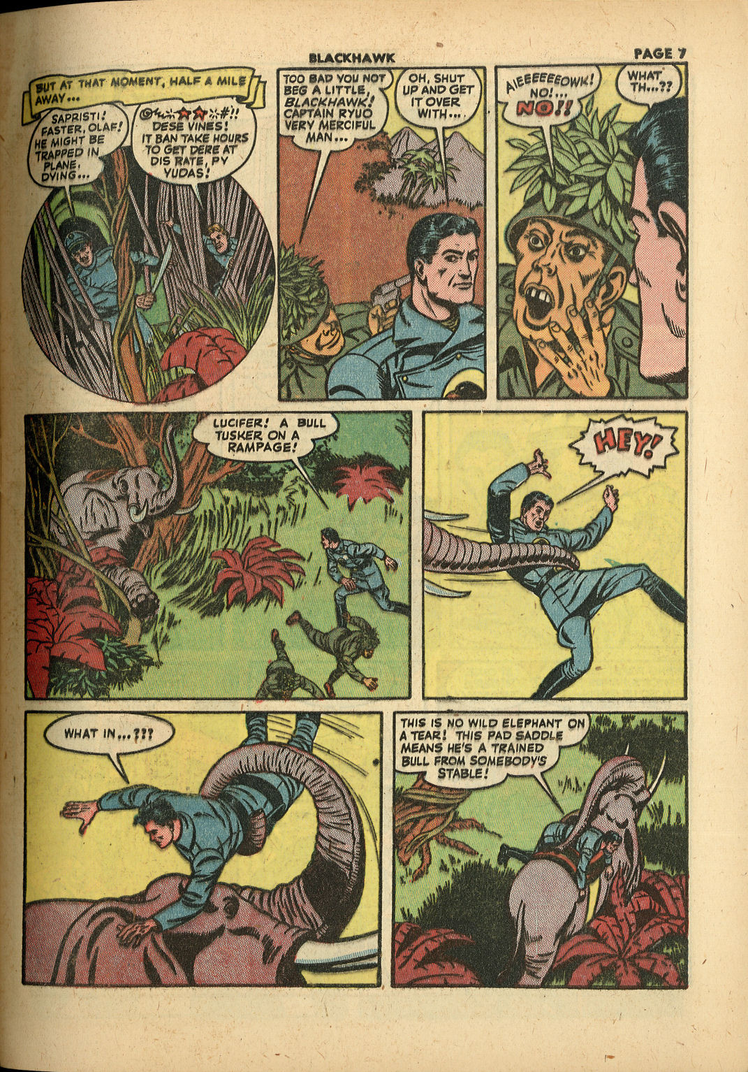 Read online Blackhawk (1957) comic -  Issue #9 - 9