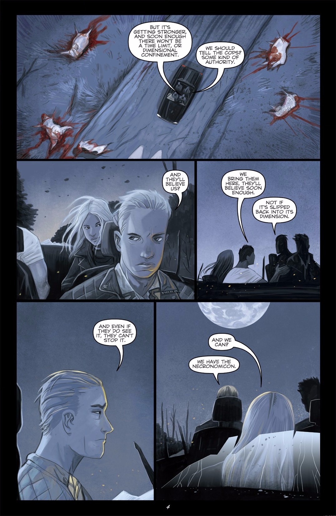 Read online H.P. Lovecraft's The Dunwich Horror comic -  Issue #2 - 7