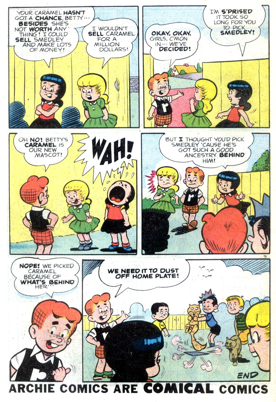 Read online Little Archie In Animal Land comic -  Issue #1 - 34