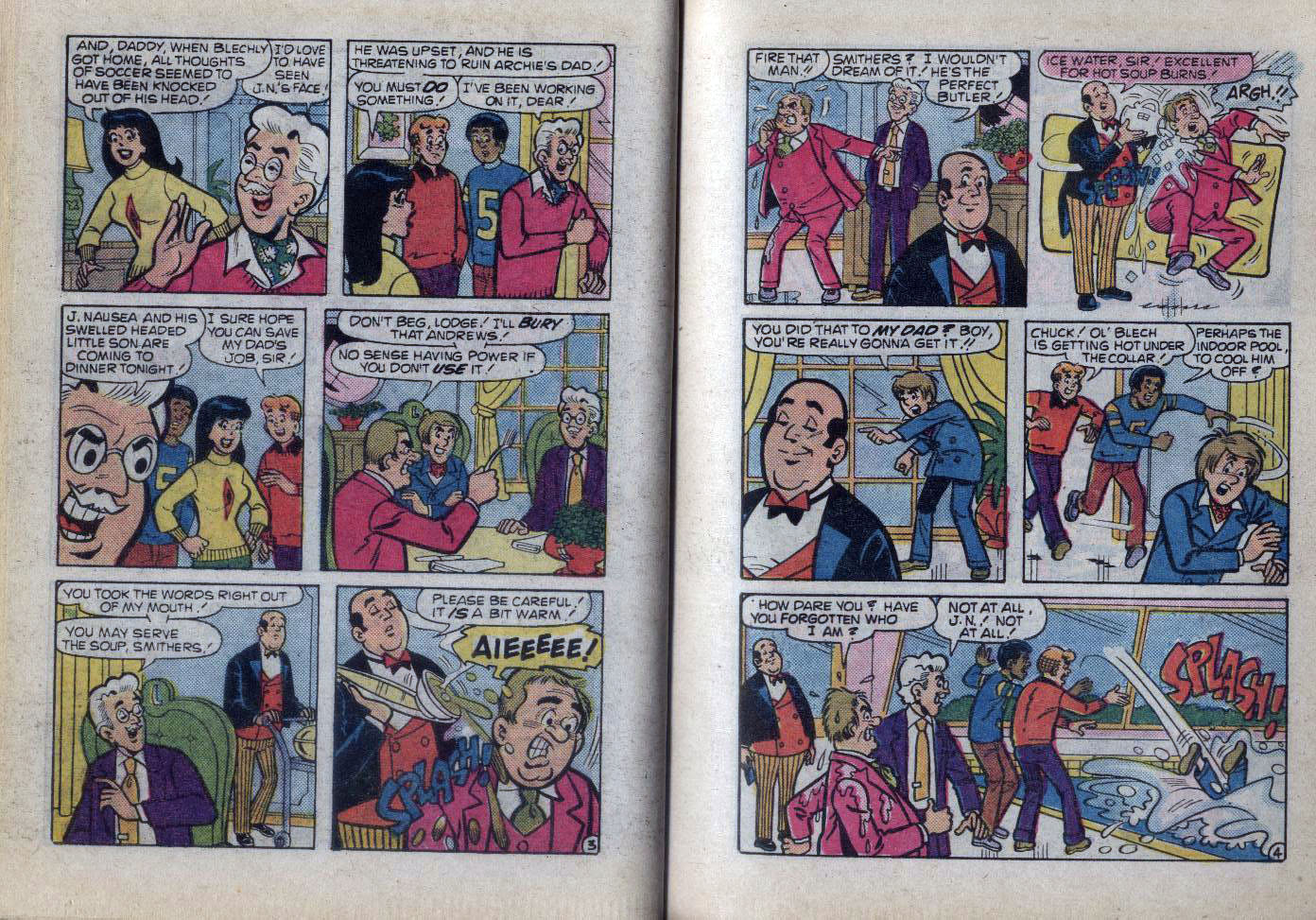 Read online Archie...Archie Andrews, Where Are You? Digest Magazine comic -  Issue #59 - 27