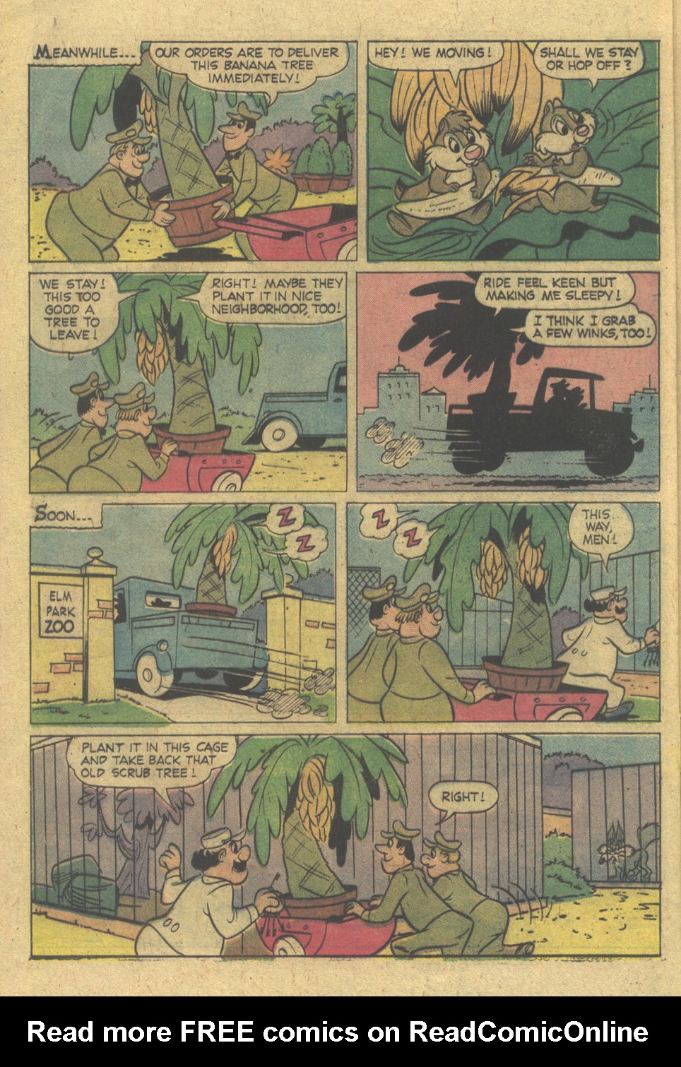 Read online Walt Disney Chip 'n' Dale comic -  Issue #37 - 12