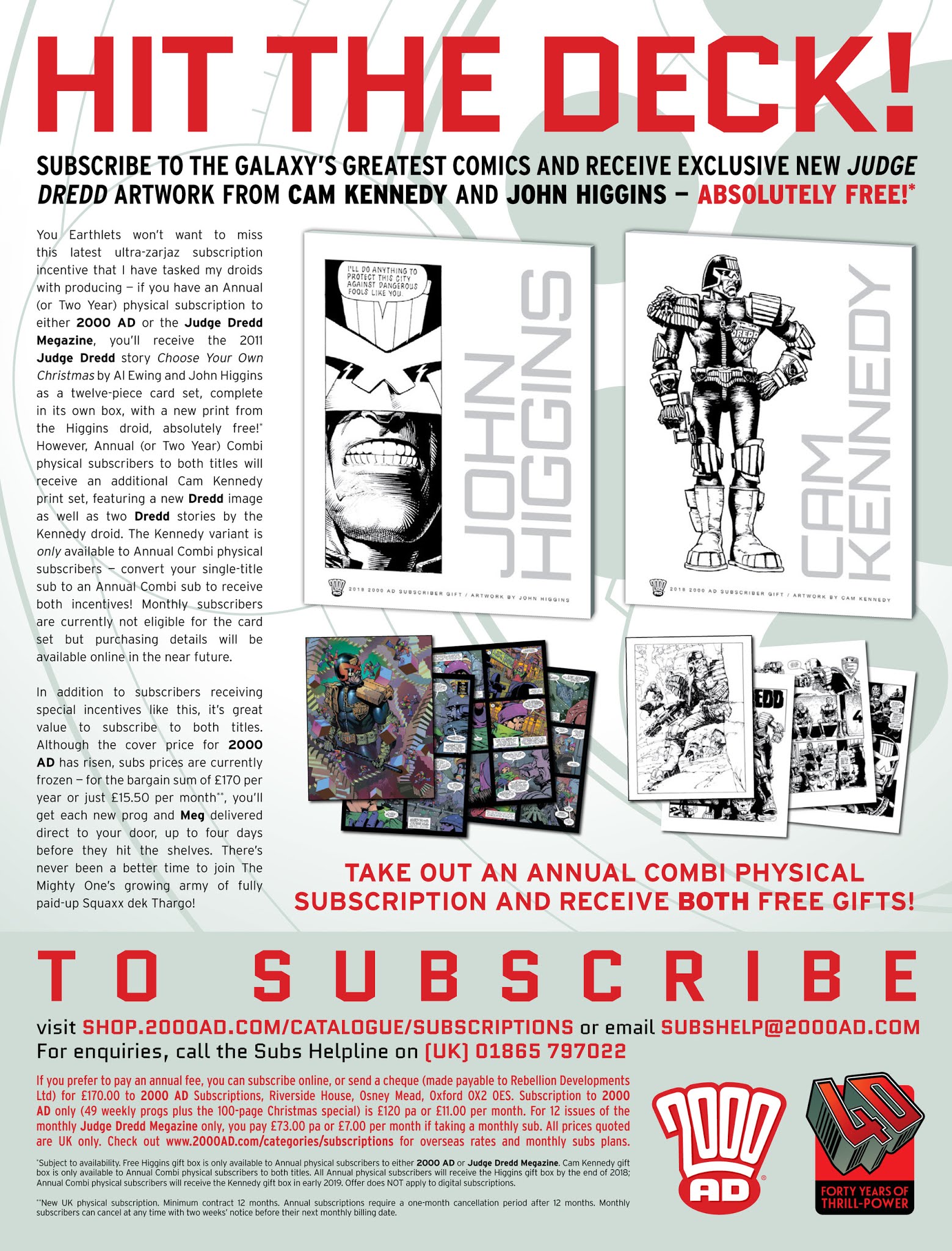 Read online 2000 AD comic -  Issue #2112 - 9
