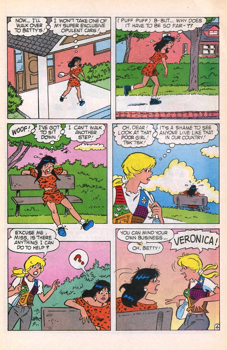 Read online Betty and Veronica (1987) comic -  Issue #93 - 25