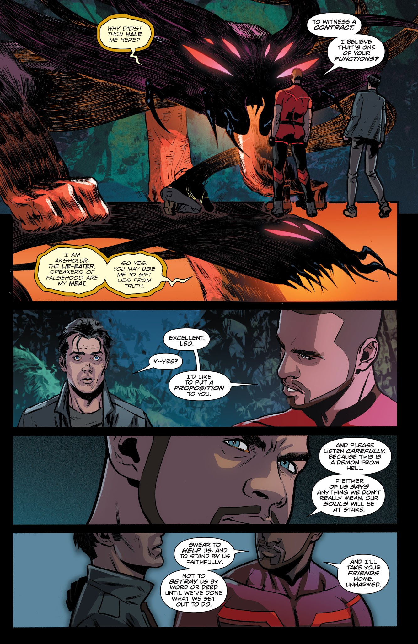 Read online Suicide Risk comic -  Issue # _TPB 2 - 46