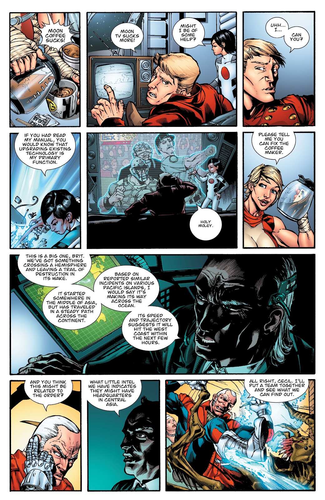 Guarding the Globe (2010) issue 5 - Page 11