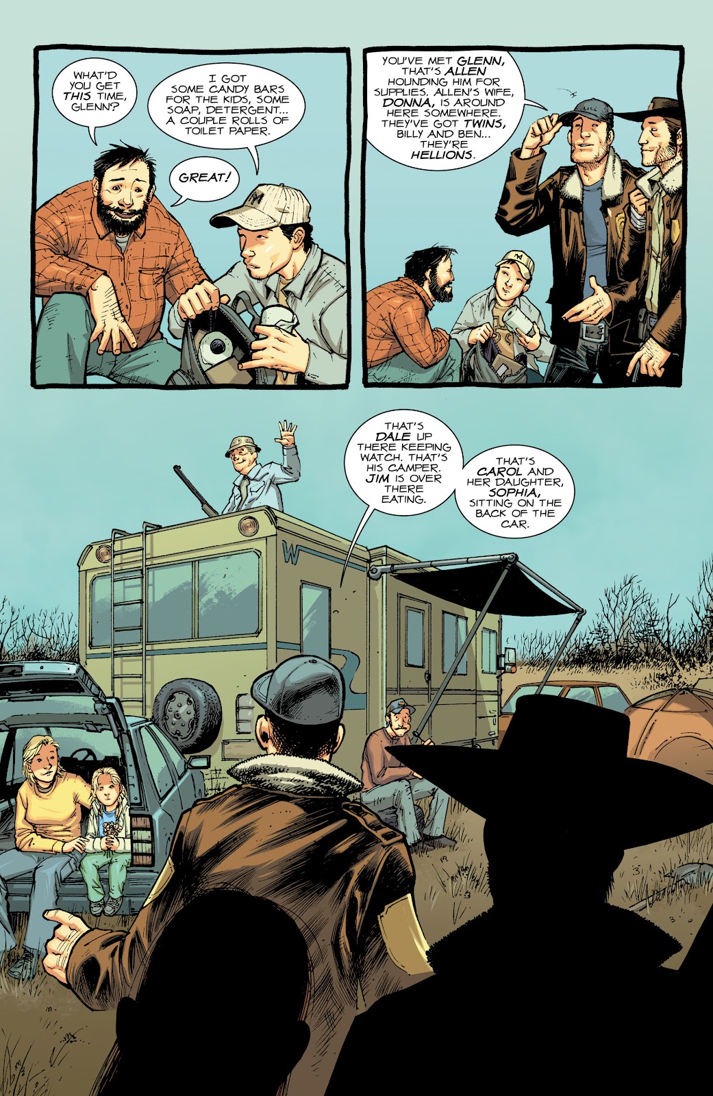 The Walking Dead Deluxe issue 3 - Page 4