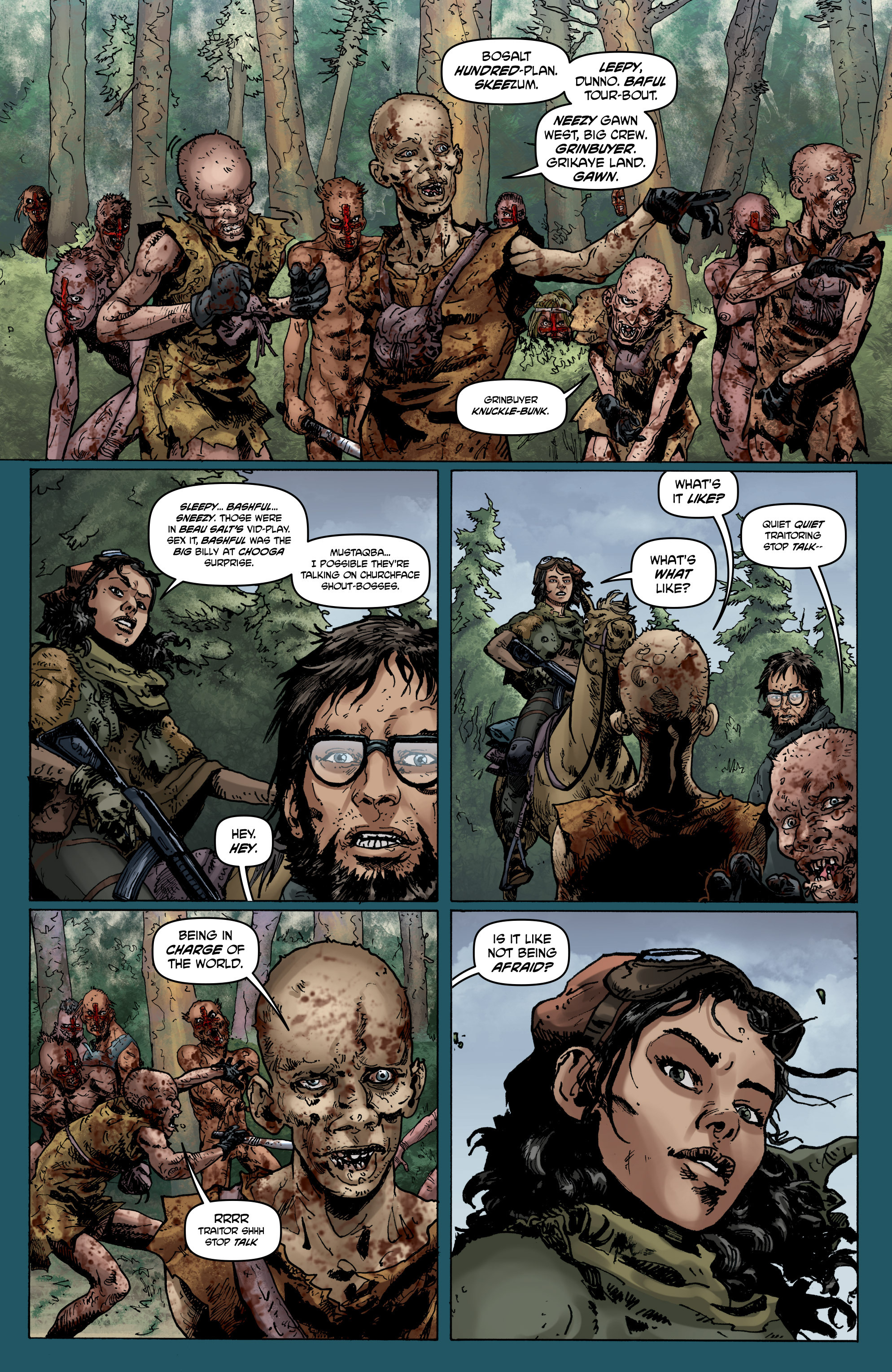 Read online Crossed Plus One Hundred comic -  Issue #10 - 9