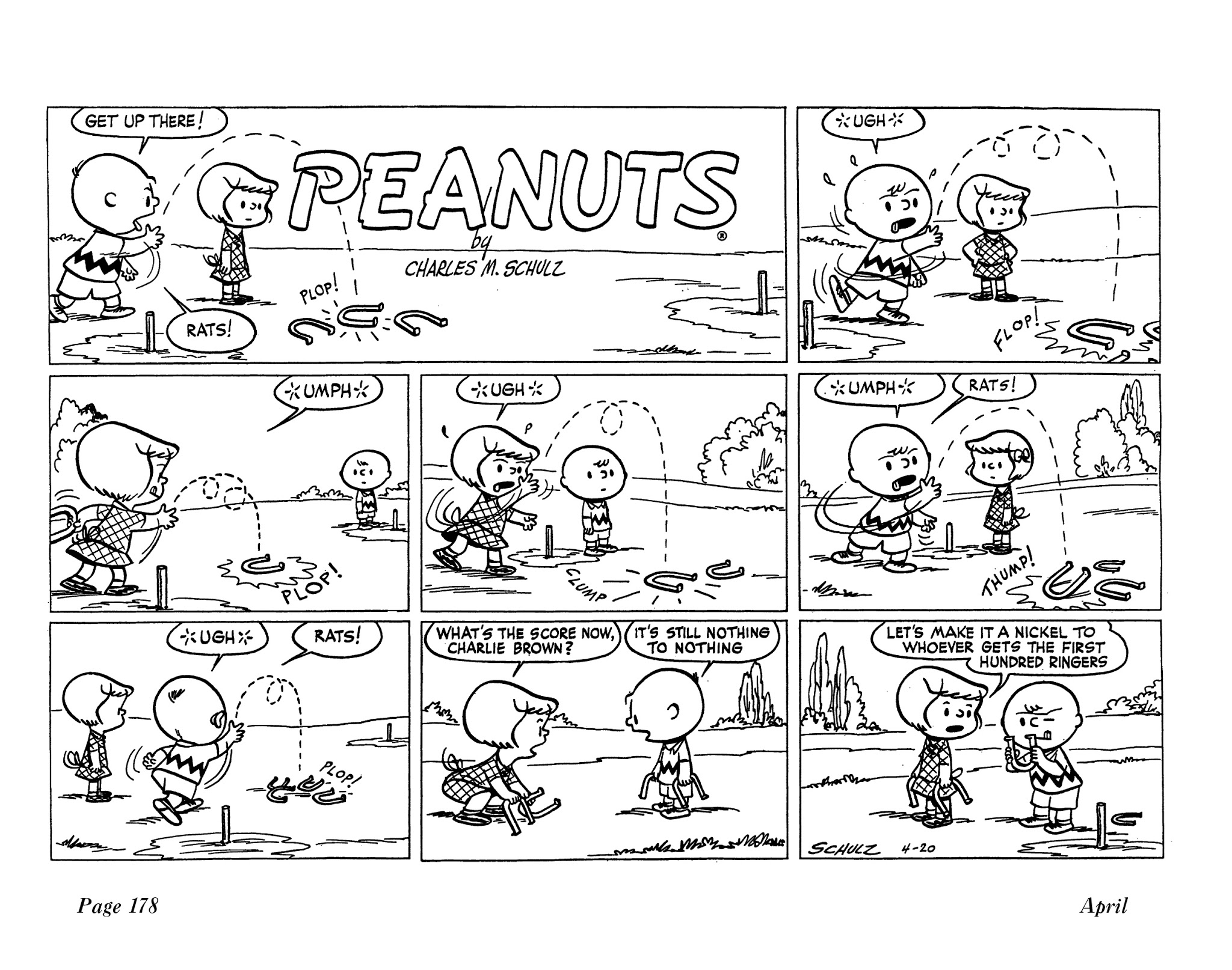 Read online The Complete Peanuts comic -  Issue # TPB 1 - 190