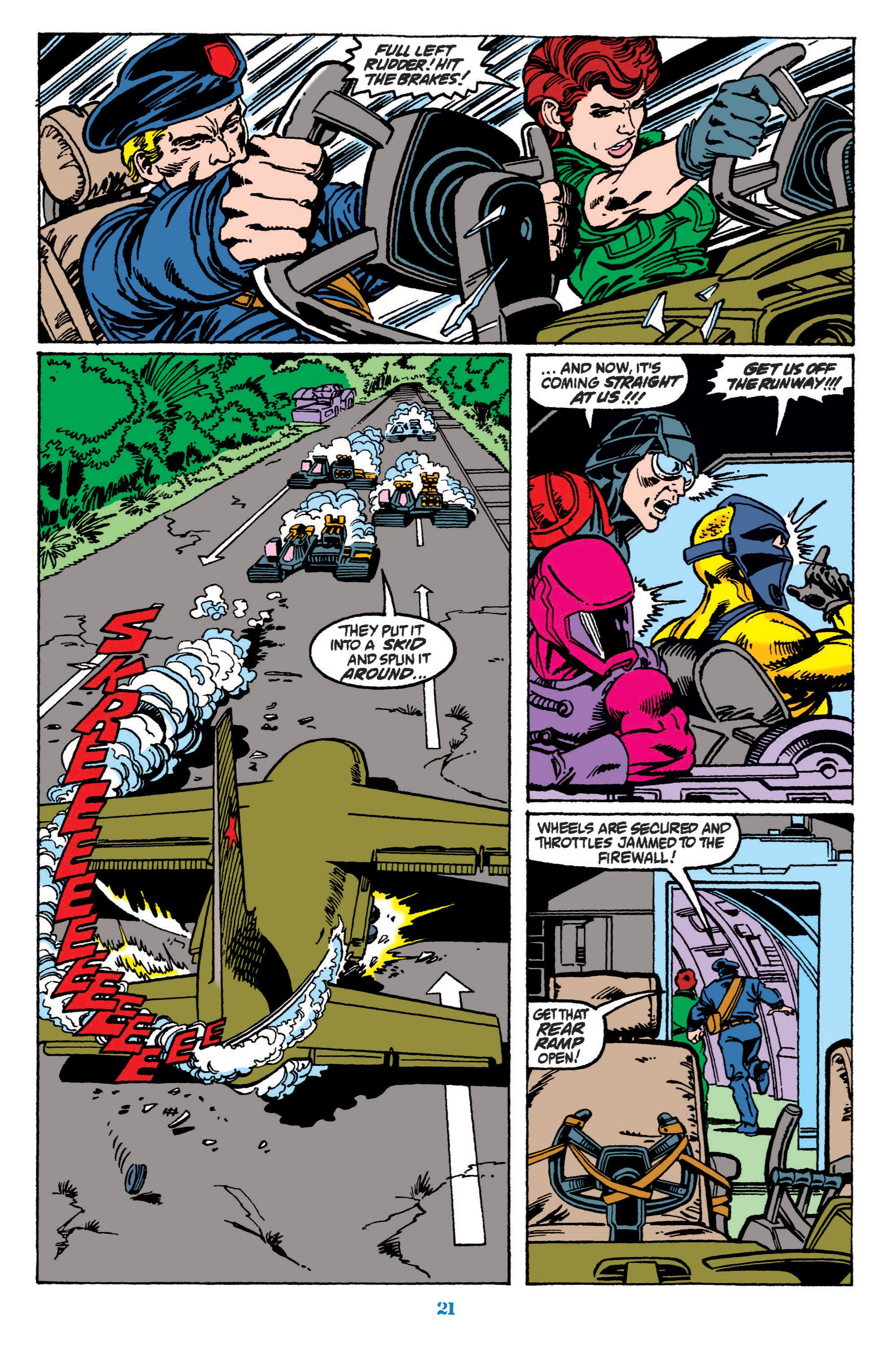 Read online Classic G.I. Joe comic -  Issue # TPB 11 (Part 1) - 22