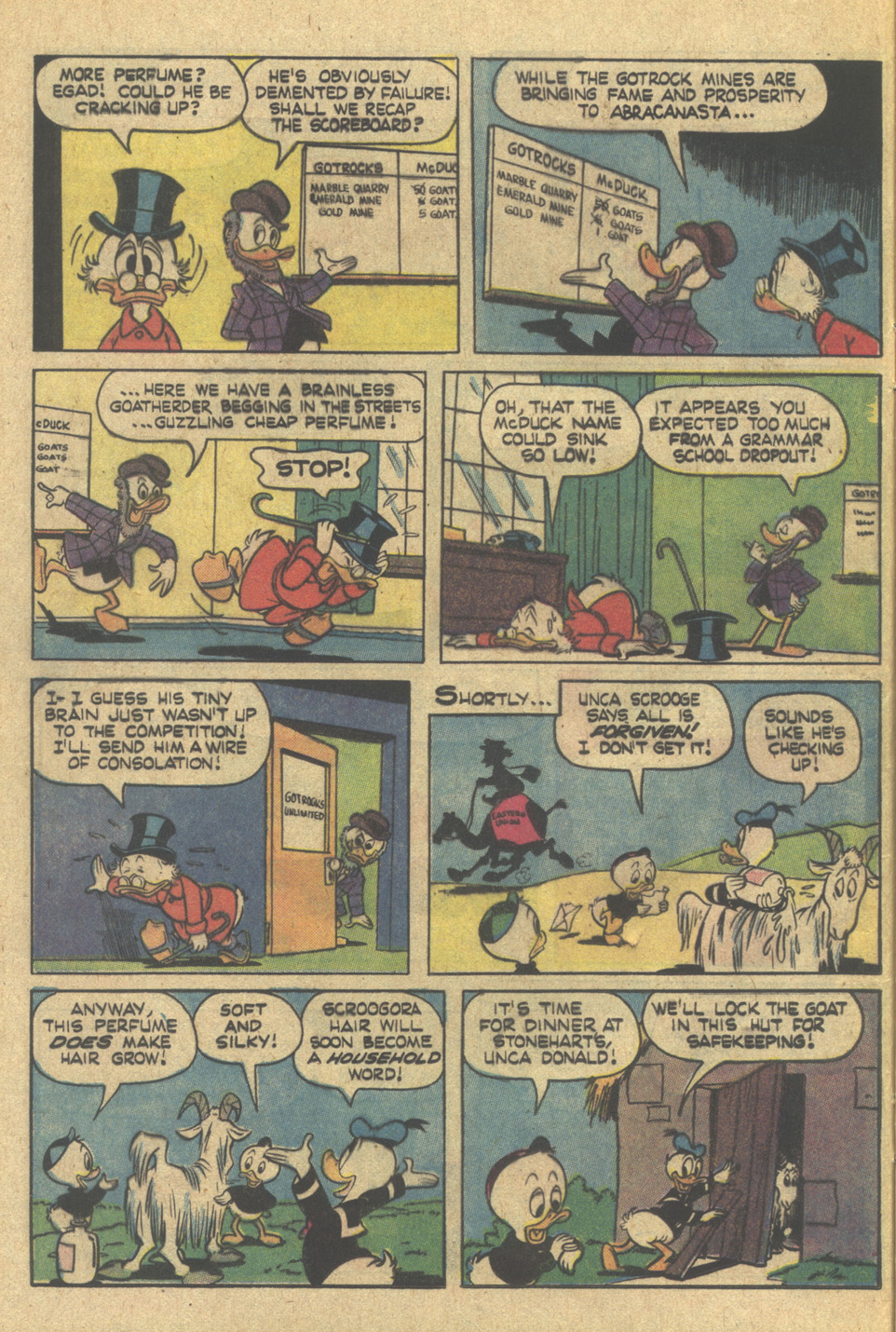Read online Walt Disney's Donald Duck (1952) comic -  Issue #233 - 12
