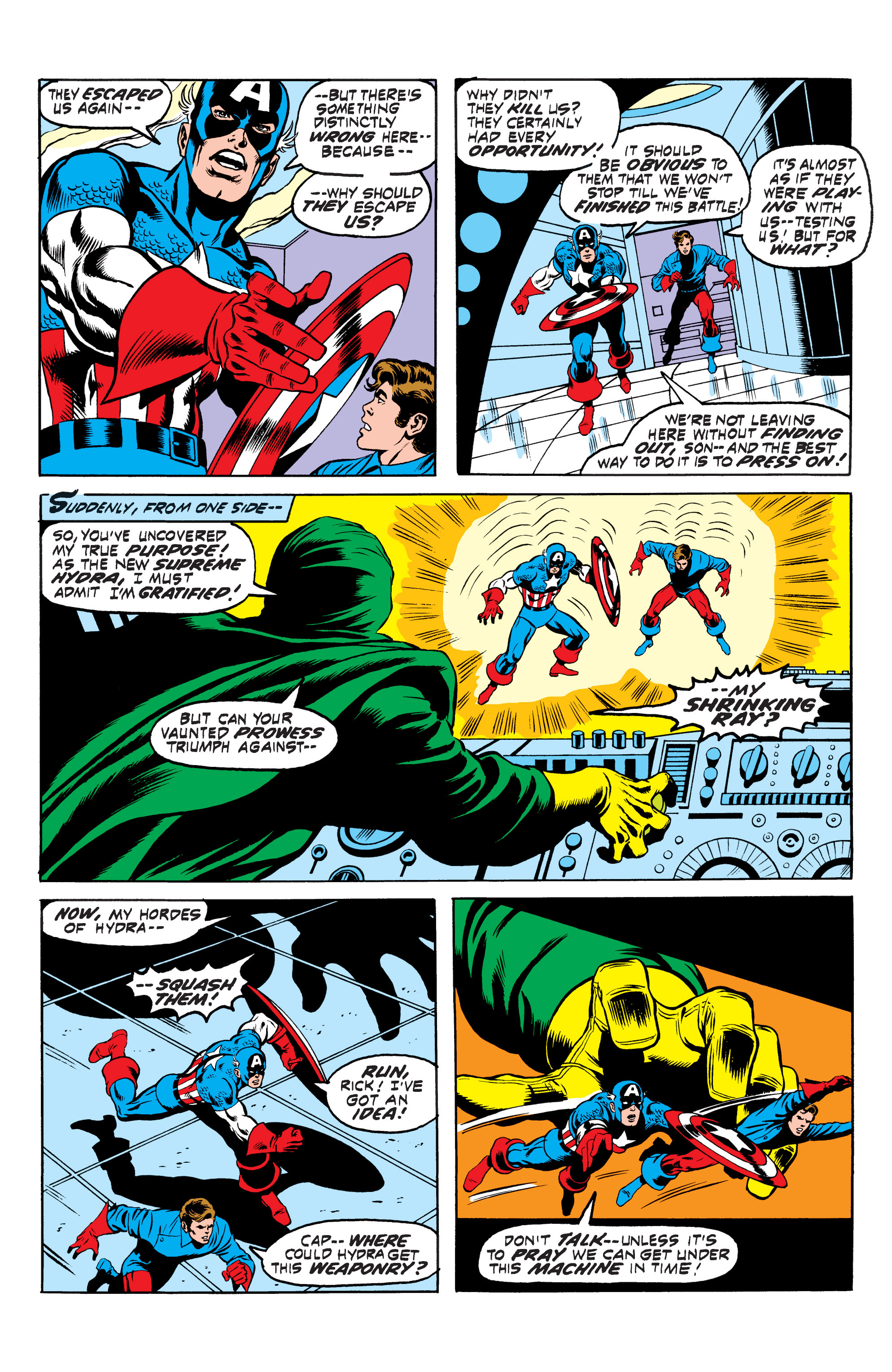 Read online The Avengers (1963) comic -  Issue #107 - 12