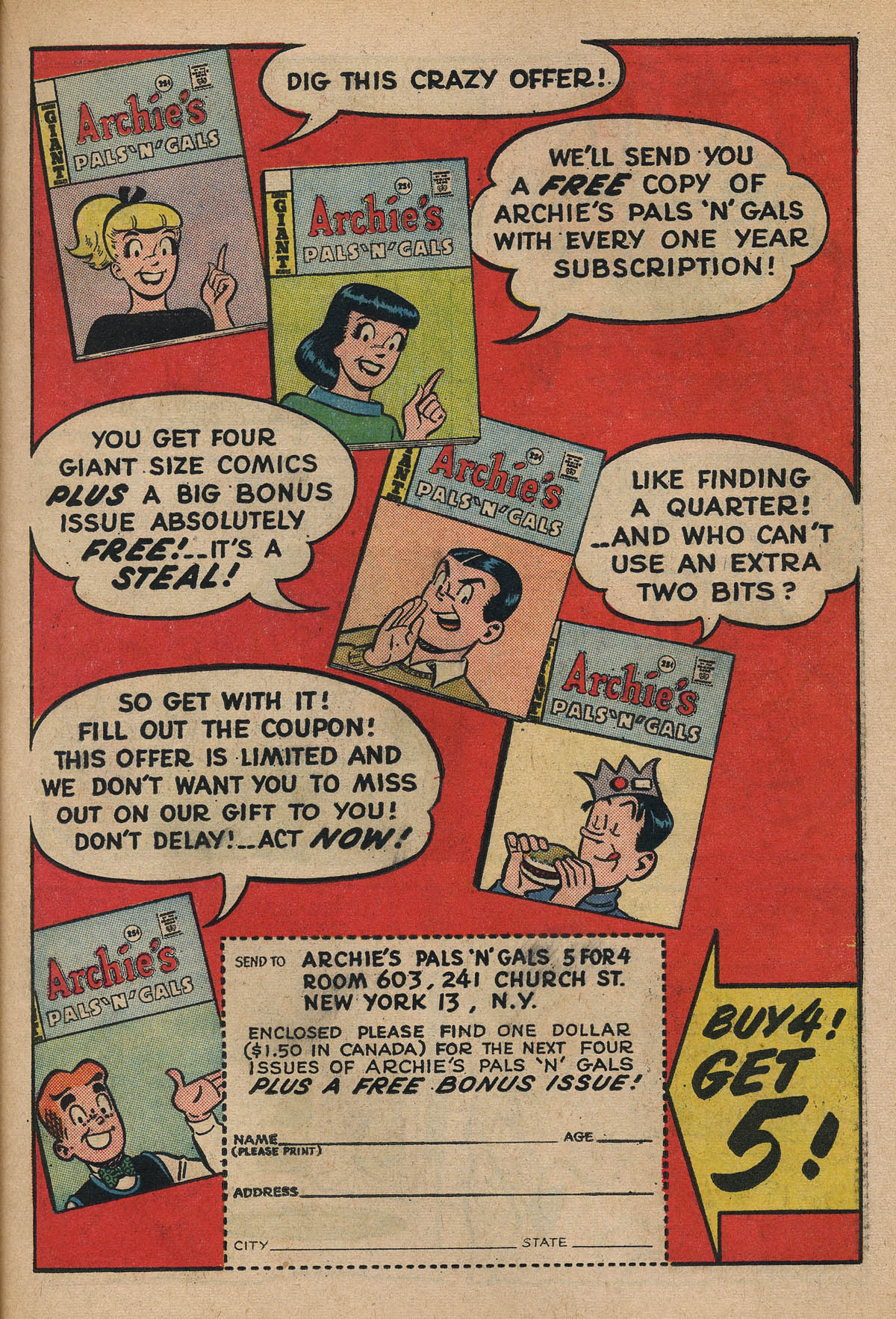 Read online The Adventures of Little Archie comic -  Issue #26 - 23