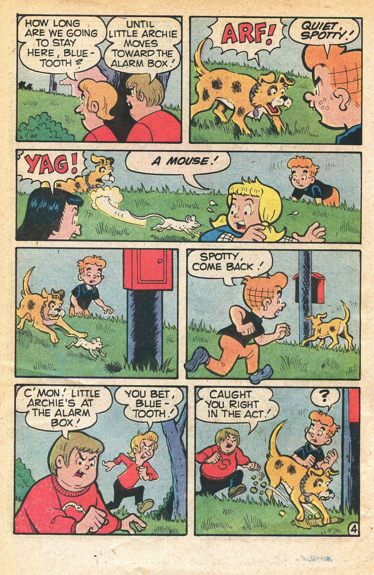 Read online The Adventures of Little Archie comic -  Issue #160 - 6