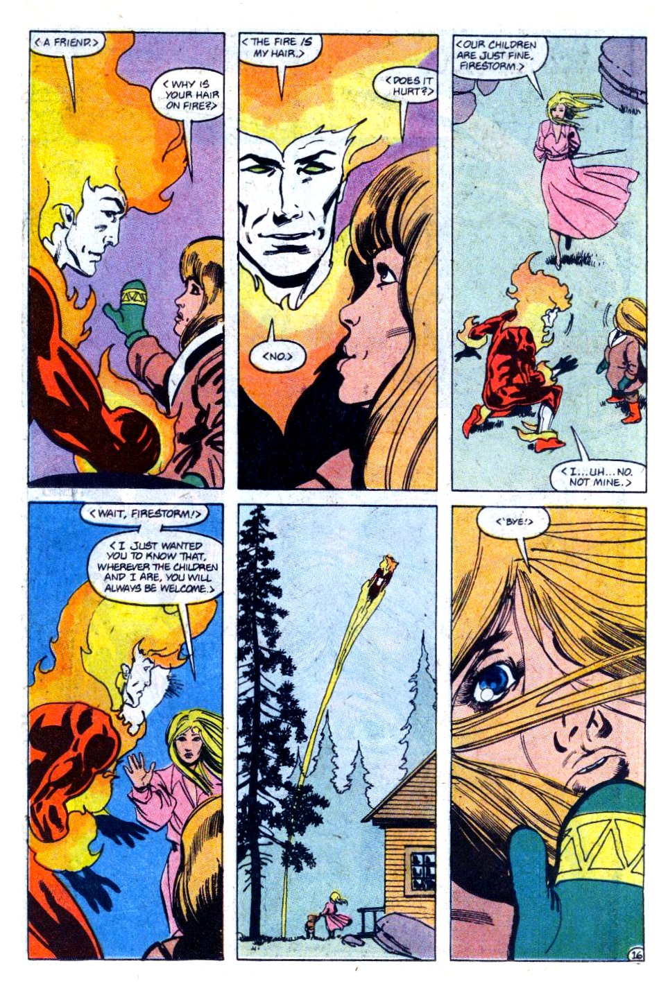 Read online Firestorm, the Nuclear Man comic -  Issue #90 - 17