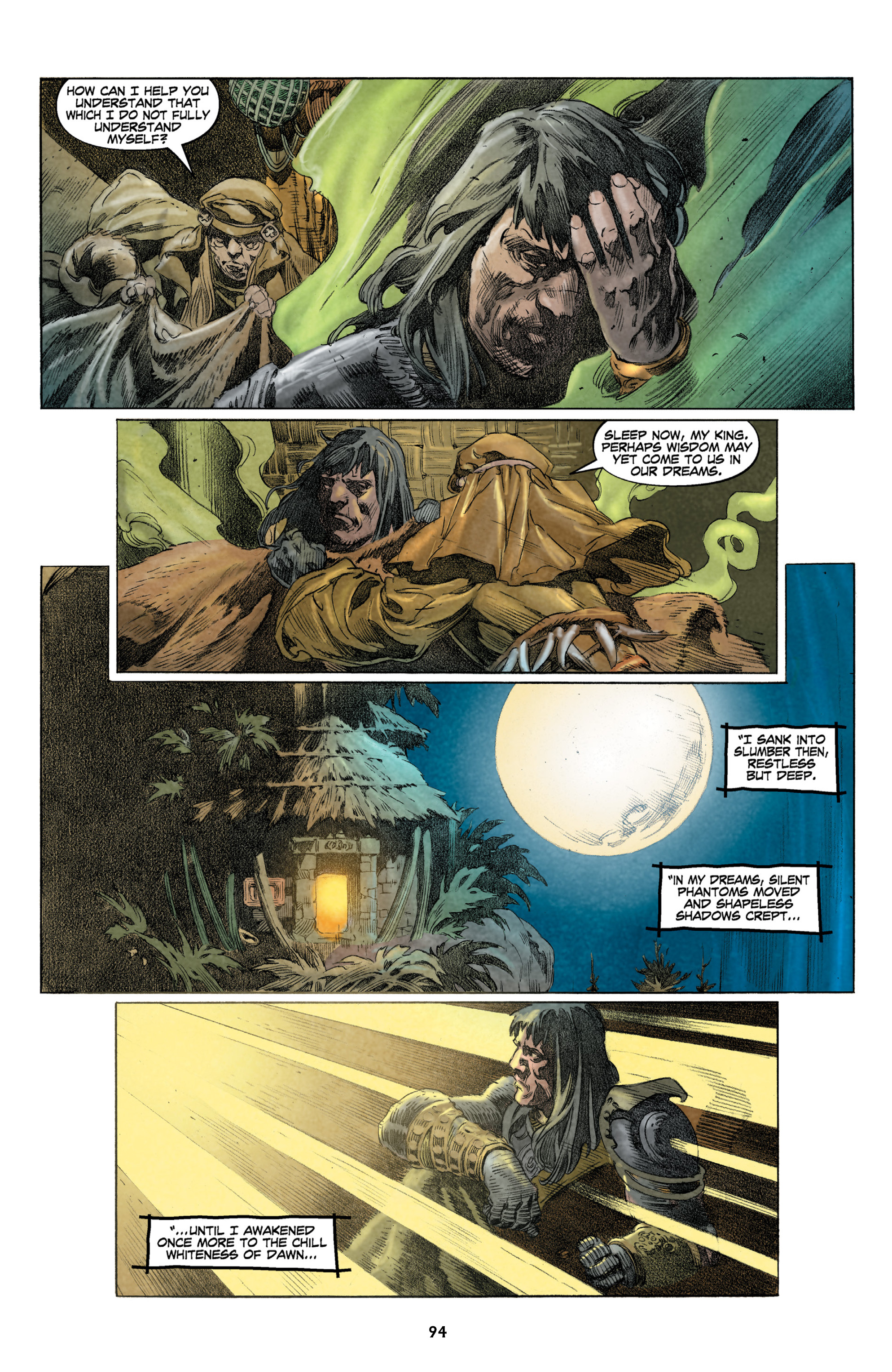 Read online King Conan: The Hour of the Dragon comic -  Issue # _TPB - 94