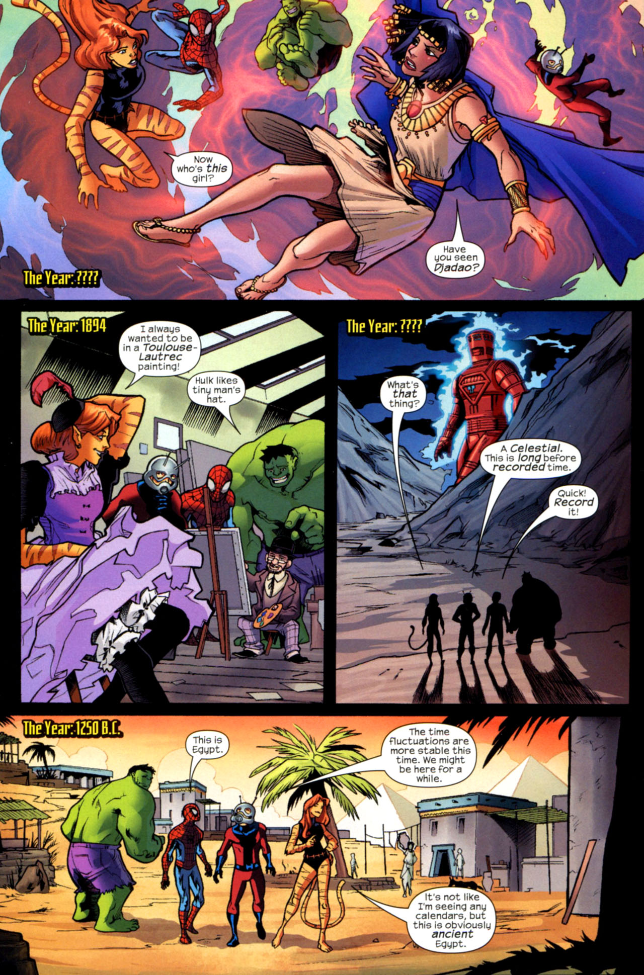 Read online Marvel Adventures The Avengers comic -  Issue #34 - 12