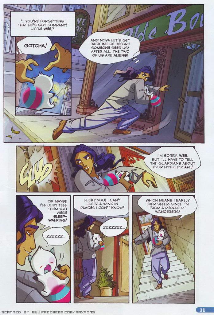 W.i.t.c.h. issue 68 - Page 5
