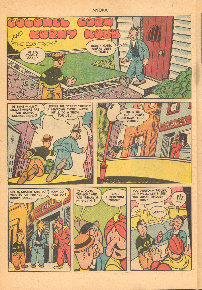 Read online Nyoka the Jungle Girl (1945) comic -  Issue #61 - 30