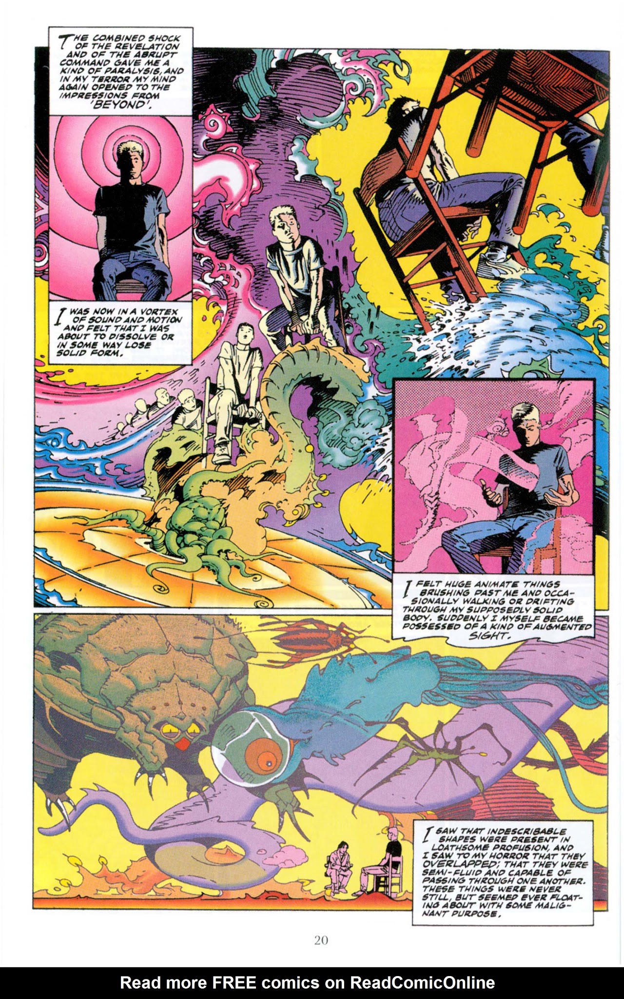 Read online Isolation and Illusion comic -  Issue # TPB - 22