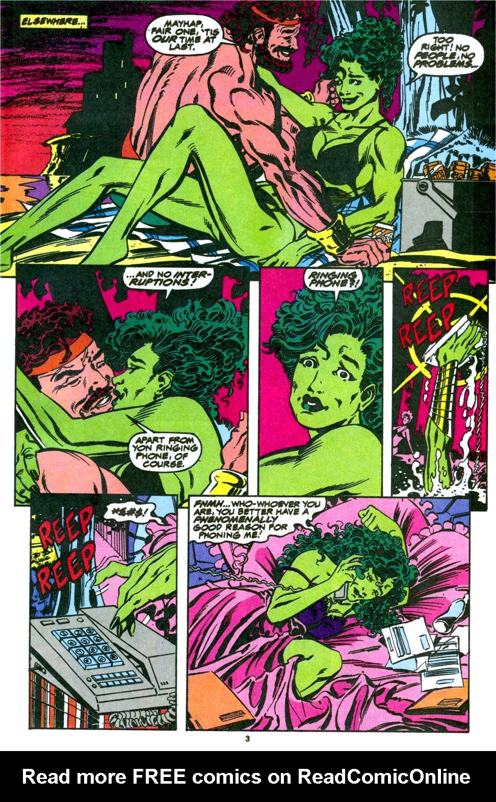 Read online The Sensational She-Hulk comic -  Issue #25 - 4