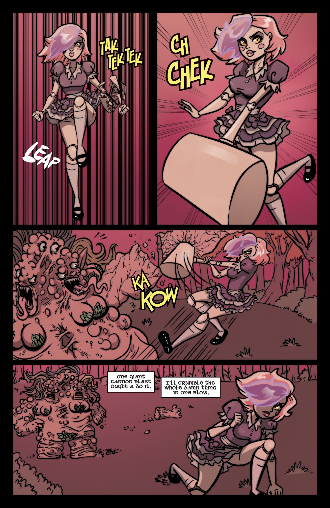 Read online Dollface comic -  Issue #12 - 16