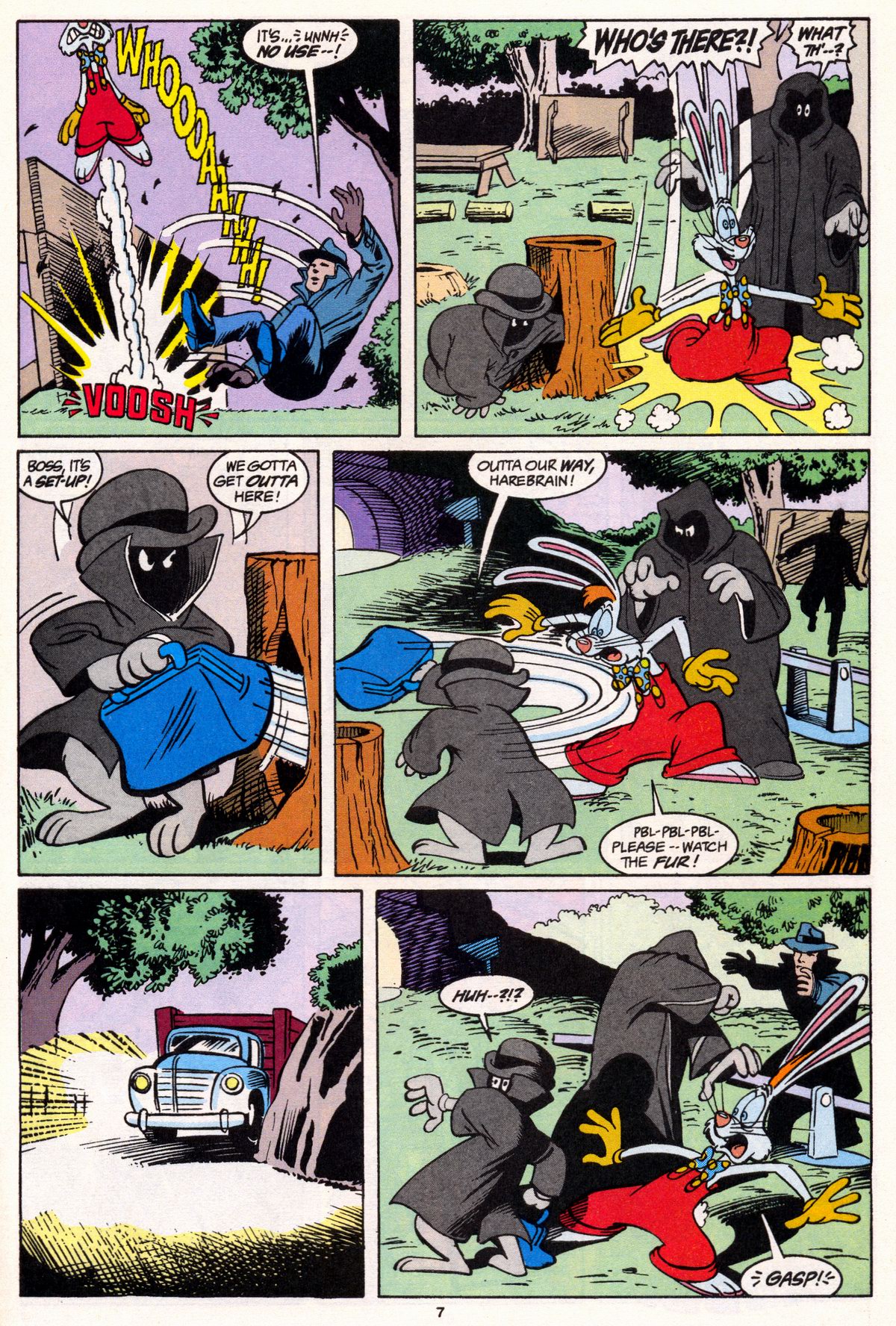 Read online Roger Rabbit comic -  Issue #10 - 11