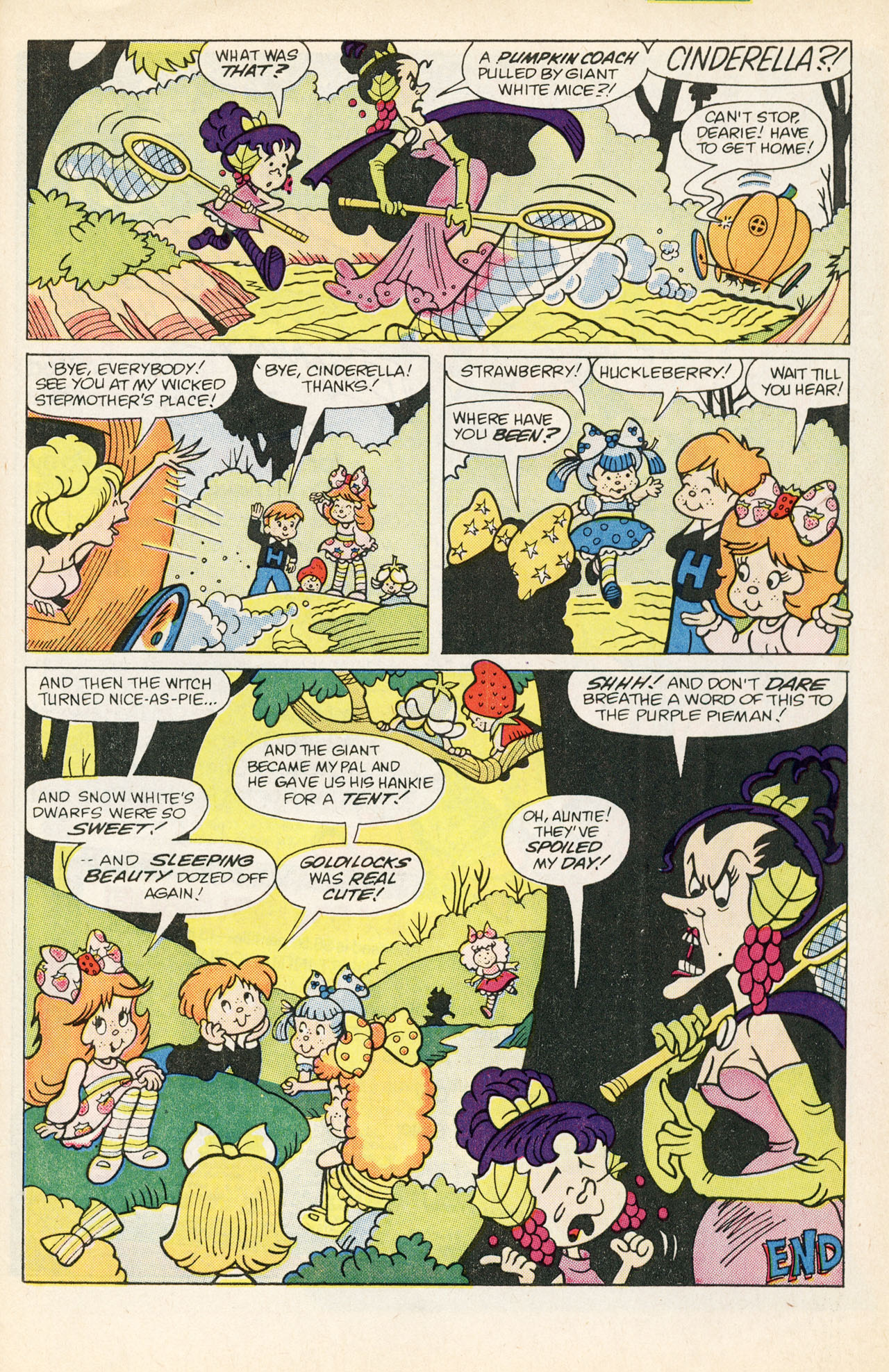 Read online Strawberry Shortcake (1985) comic -  Issue #6 - 33