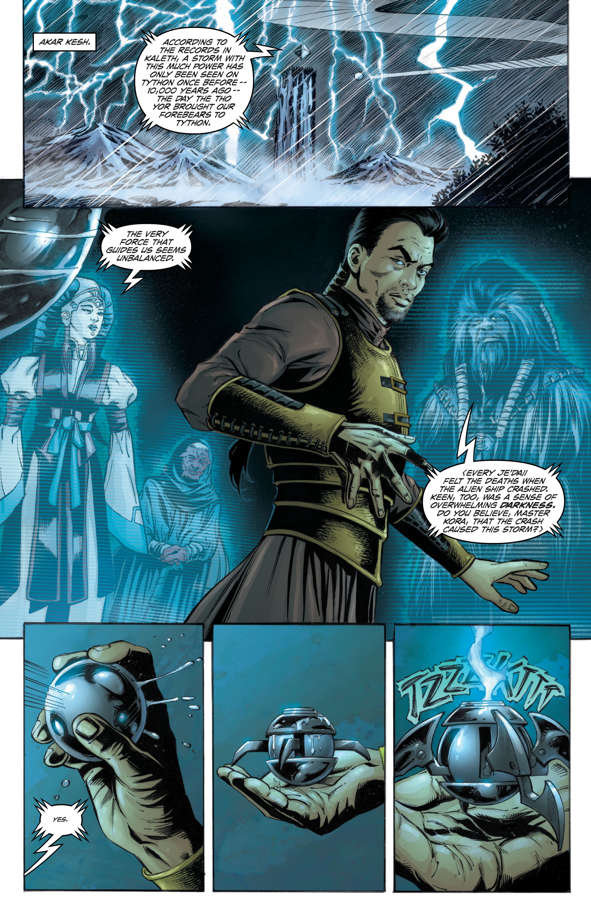 Read online Star Wars Legends Epic Collection: Tales of the Jedi comic -  Issue # TPB 1 (Part 1) - 76