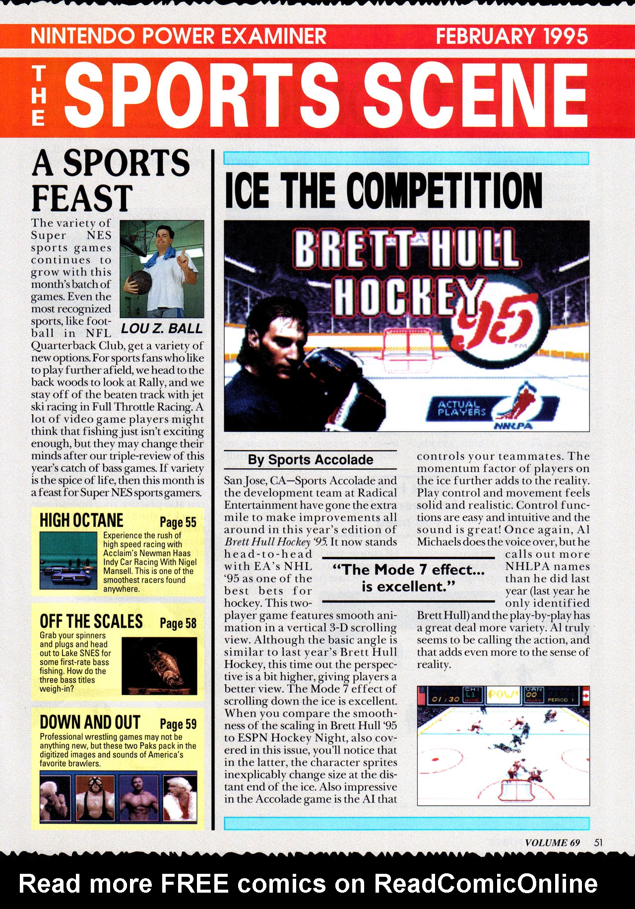 Read online Nintendo Power comic -  Issue #69 - 59
