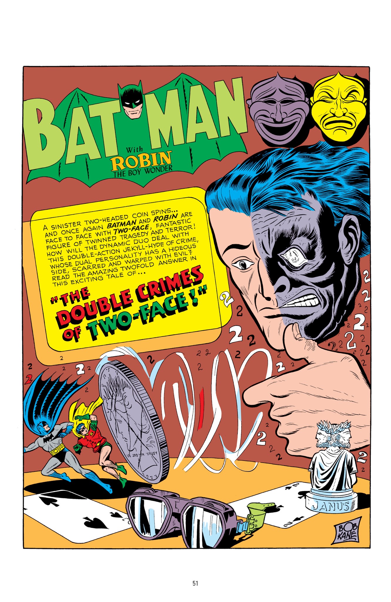 Read online Two-Face: A Celebration of 75 Years comic -  Issue # TPB - 53
