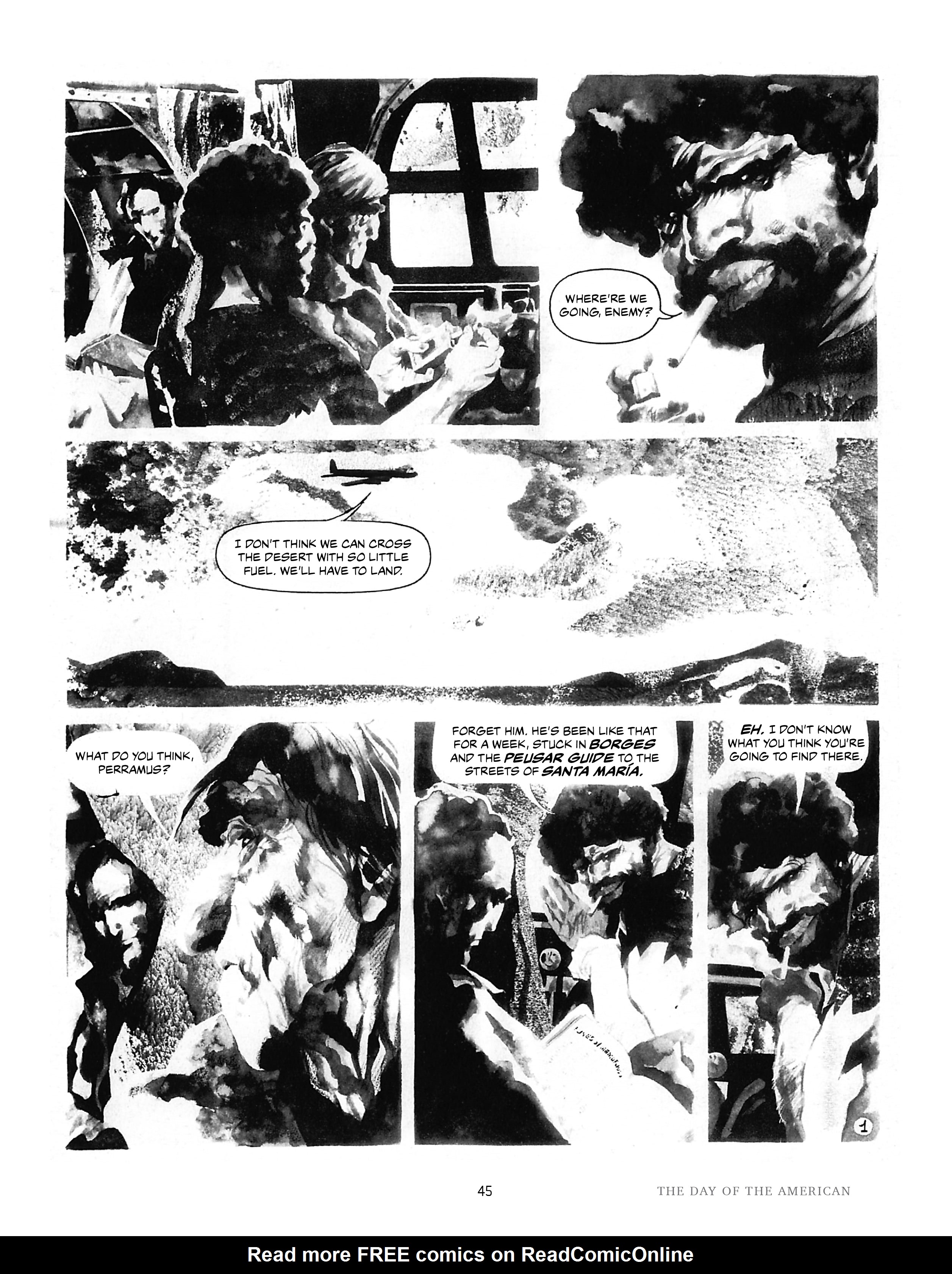 Read online Perramus: The City and Oblivion comic -  Issue # TPB (Part 1) - 45