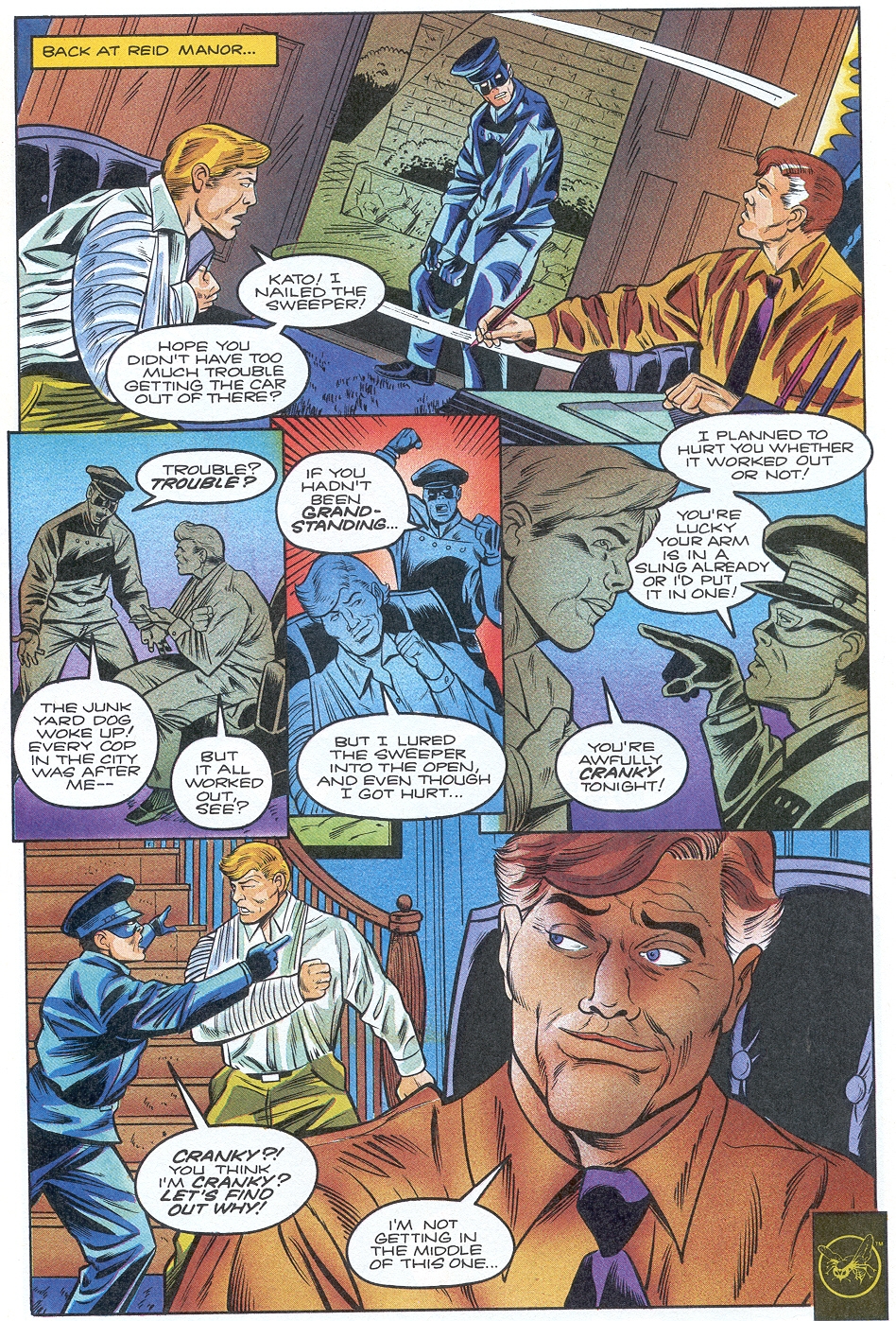 The Green Hornet (1991) issue Annual 1 - Page 28