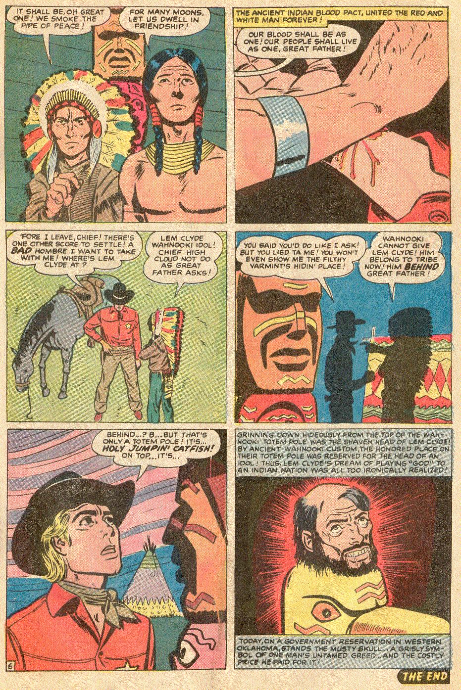 Read online The Rawhide Kid comic -  Issue #102 - 33