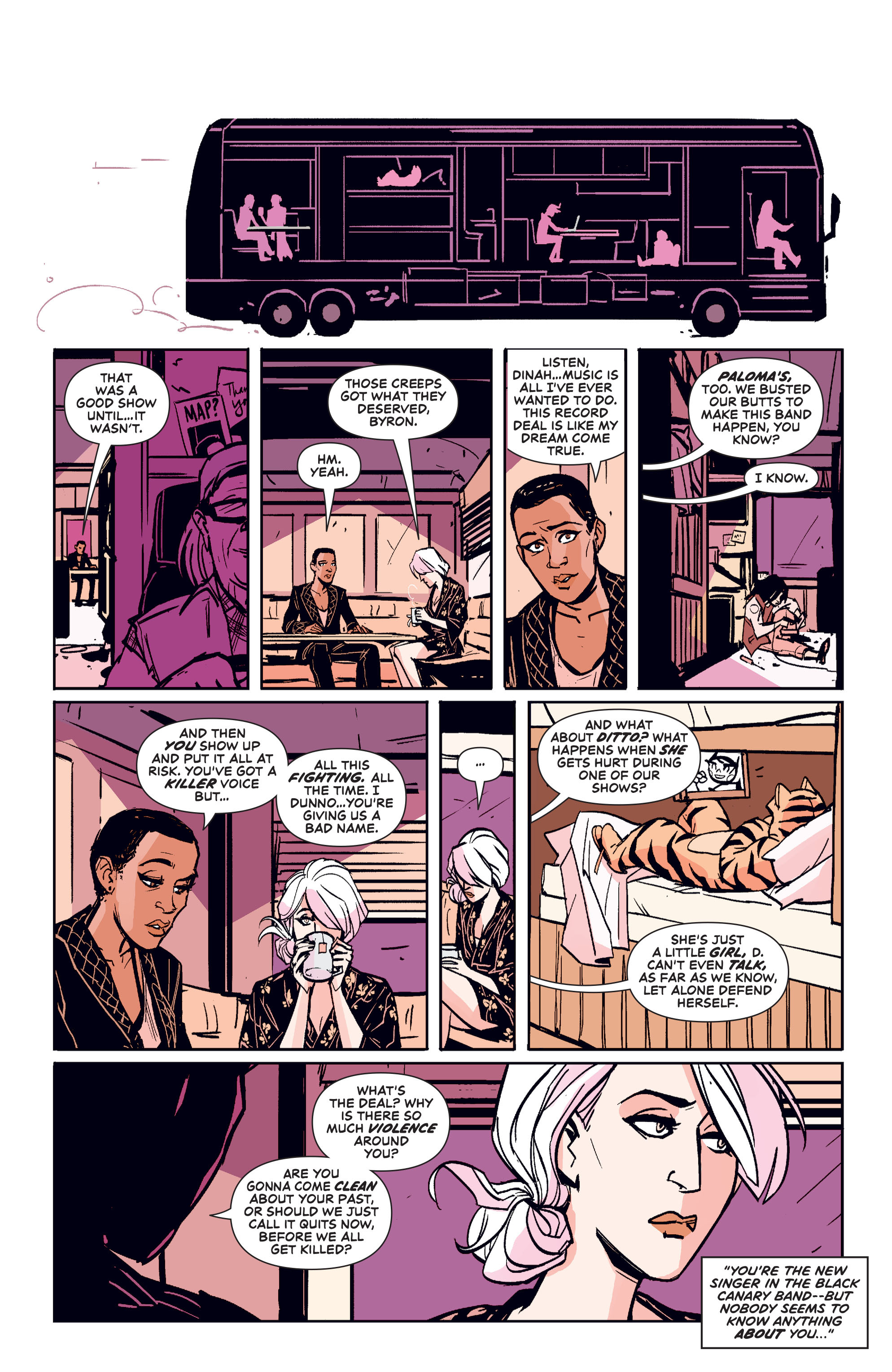 Read online Black Canary (2015) comic -  Issue #1 - 9