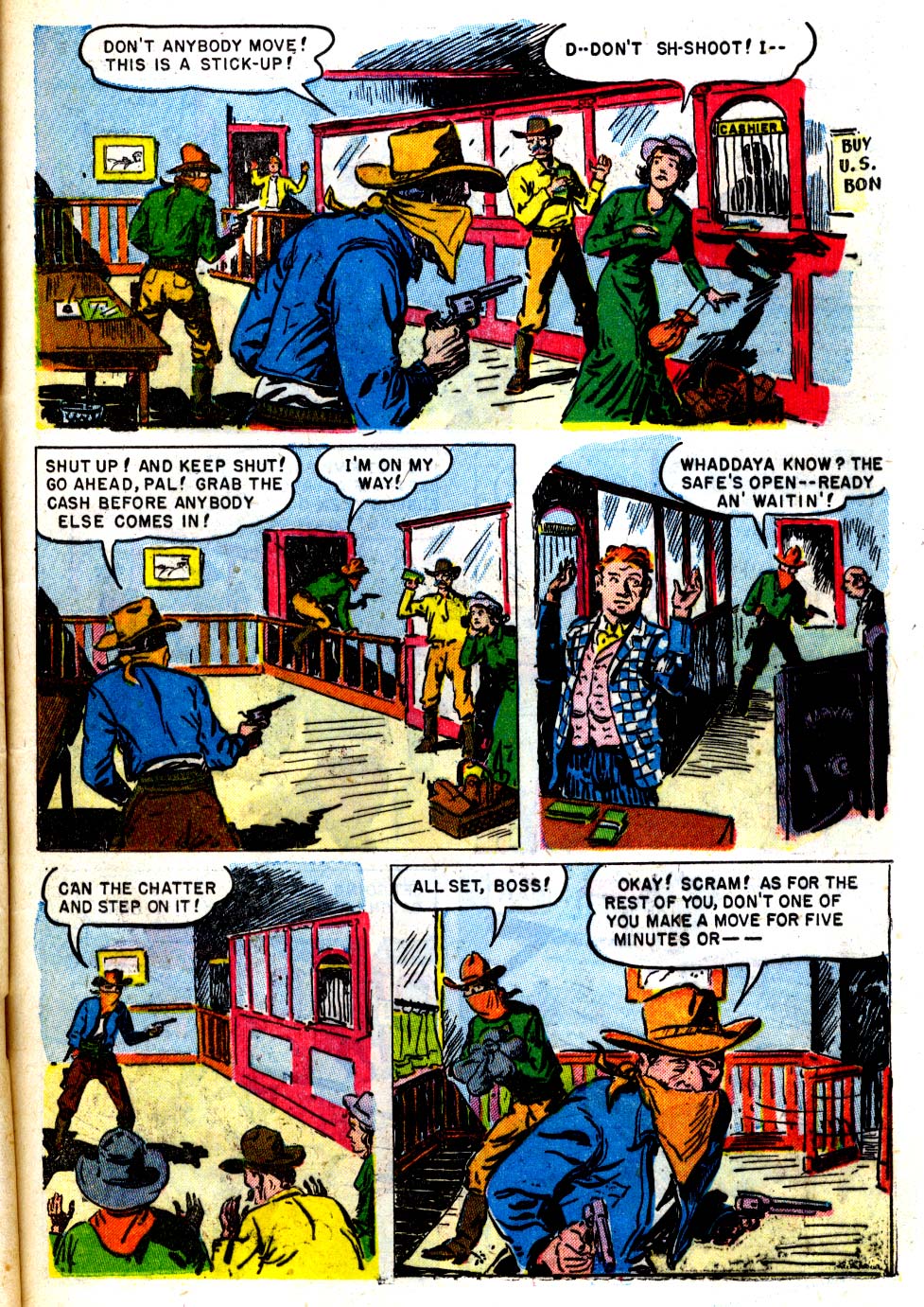 Four Color Comics issue 287 - Page 33