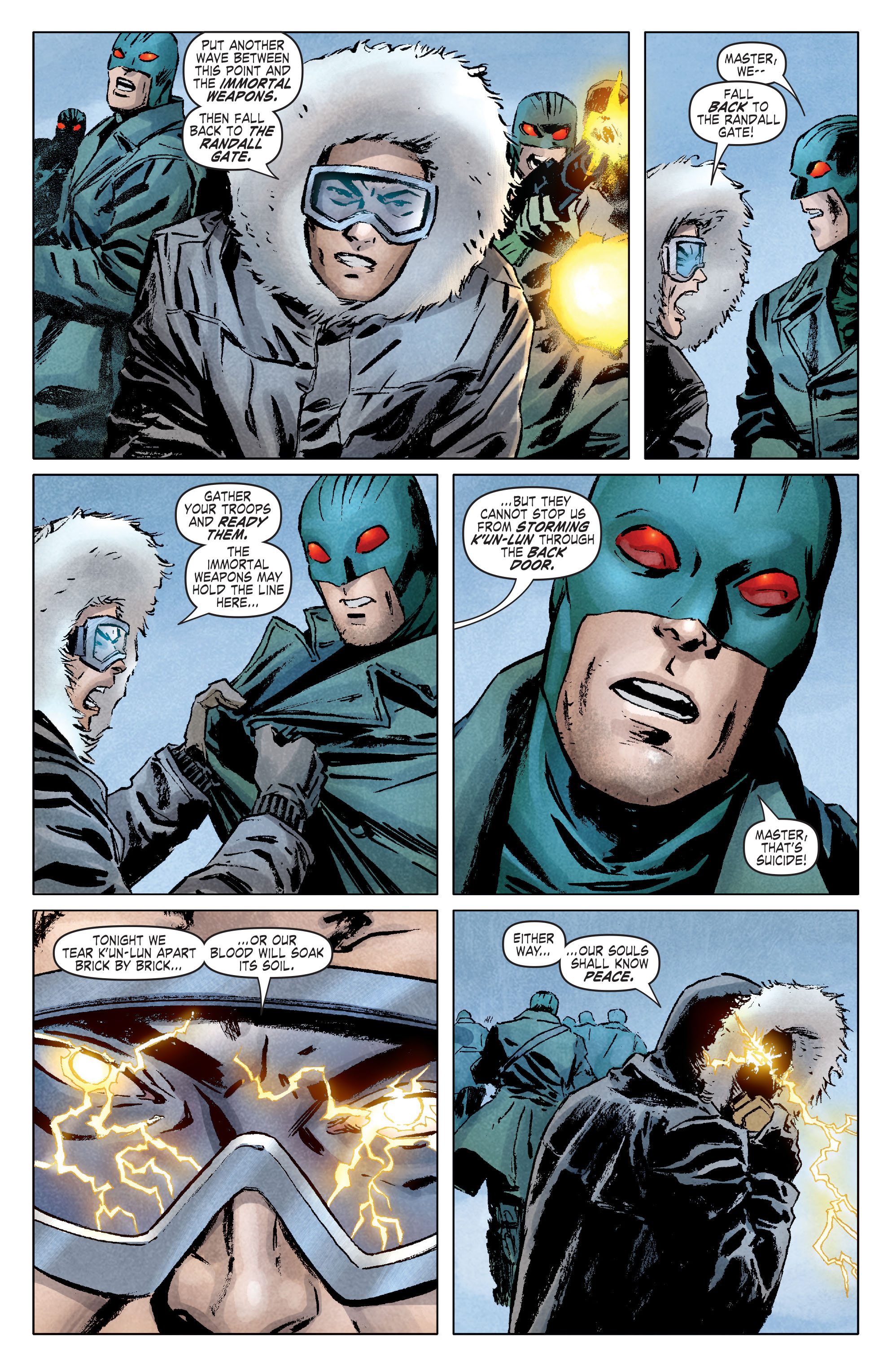 Read online The Immortal Iron Fist comic -  Issue #14 - 15