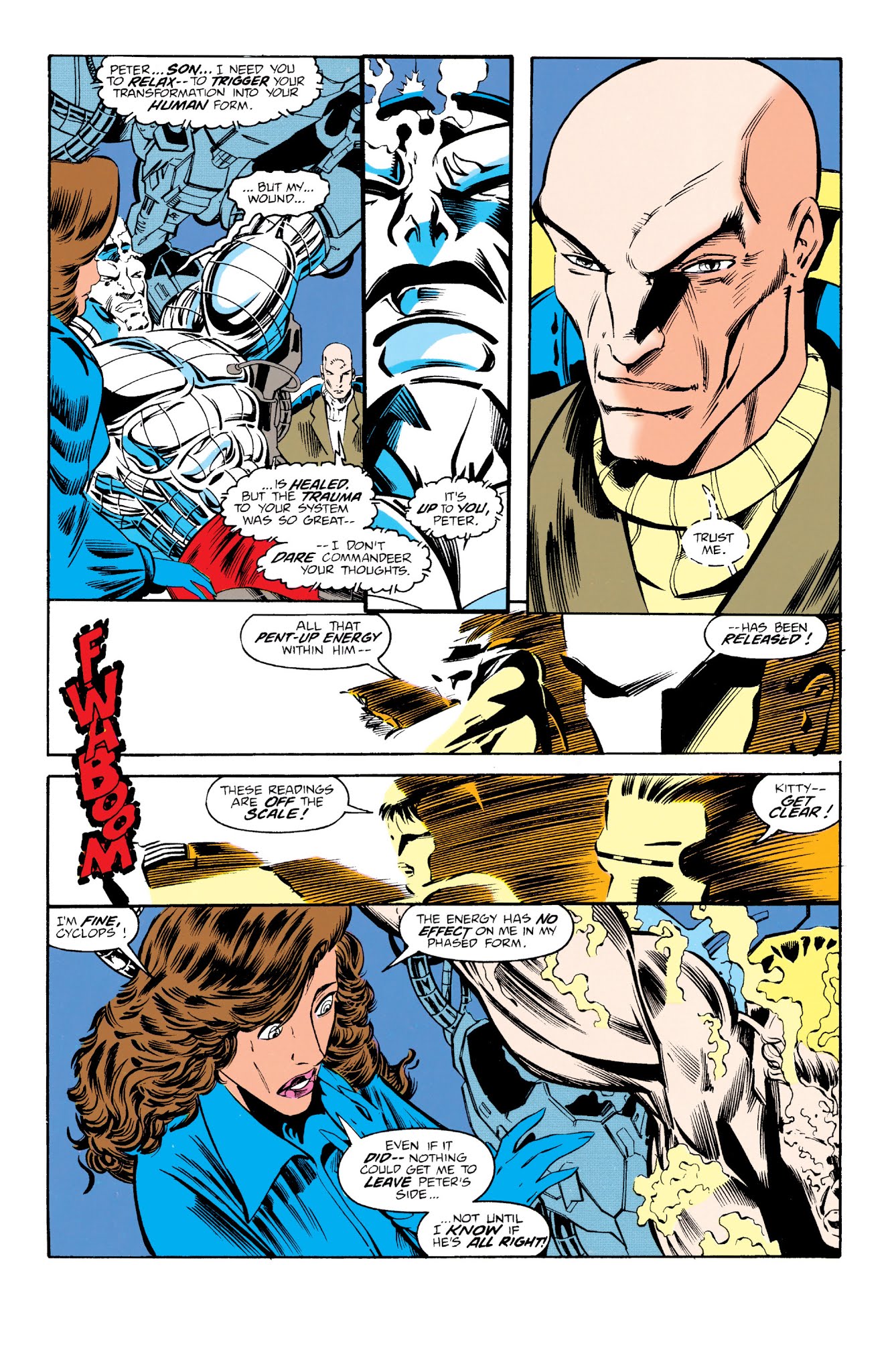 Read online X-Men: Fatal Attractions comic -  Issue # TPB (Part 5) - 4