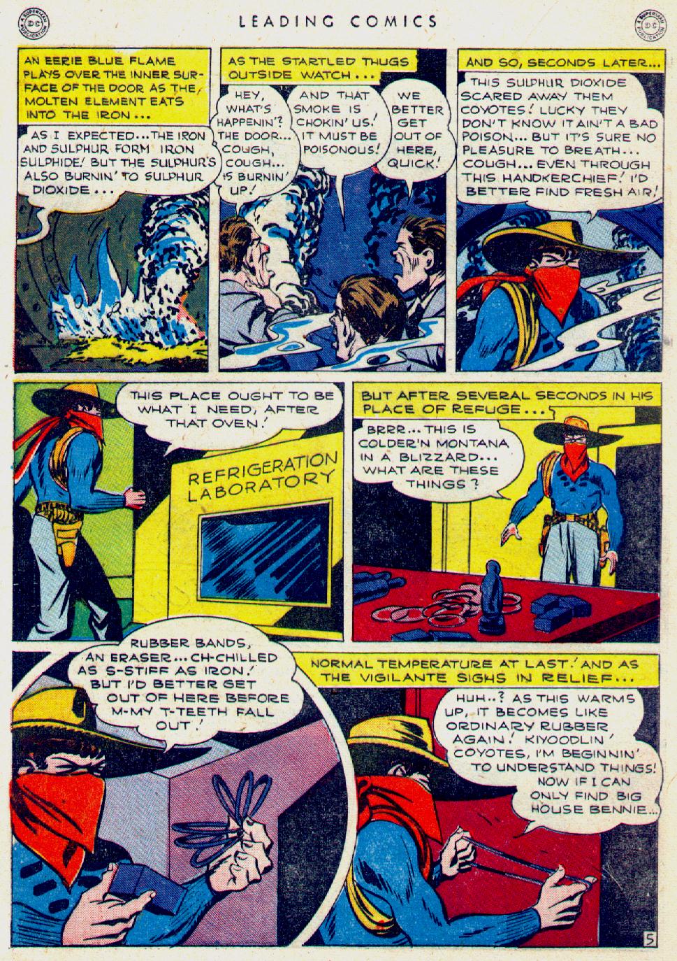 Read online Leading Comics comic -  Issue #13 - 28