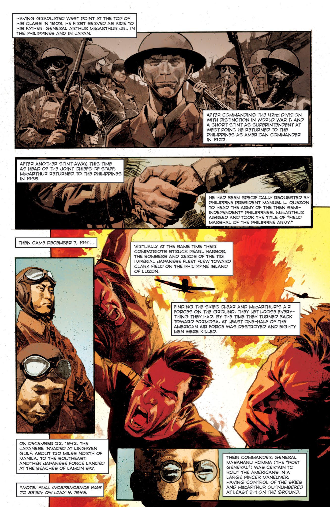 Read online Fever Ridge: A Tale of MacArthur's Jungle War comic -  Issue # _TPB - 44