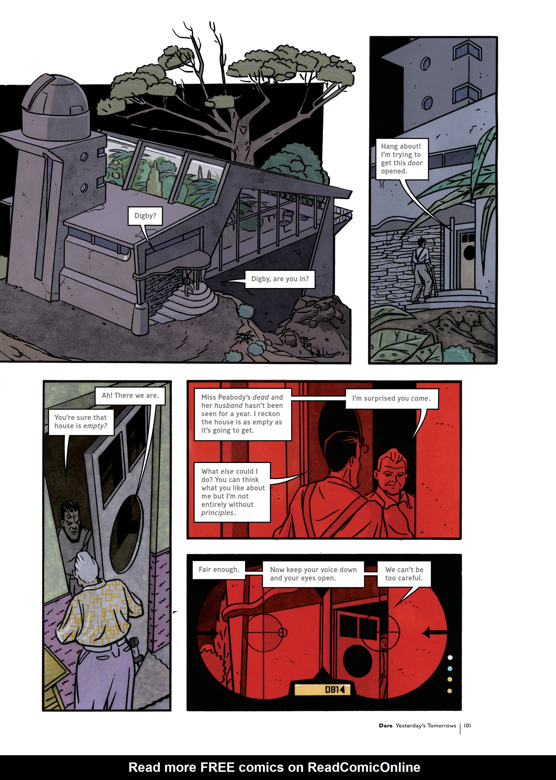 Read online Yesterday's Tomorrows comic -  Issue # TPB (Part 1) - 95