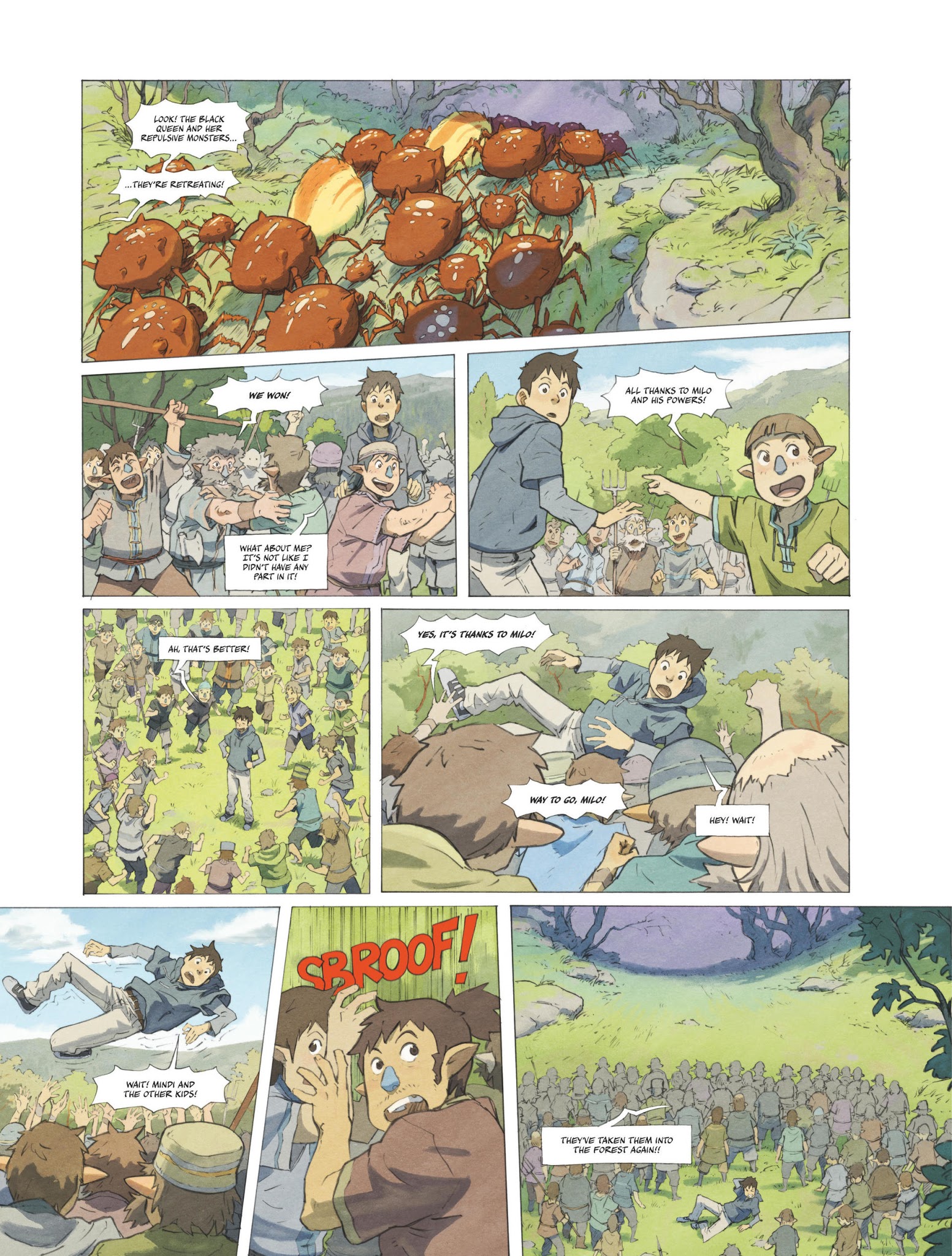 Read online Milo's World comic -  Issue #4 - 16