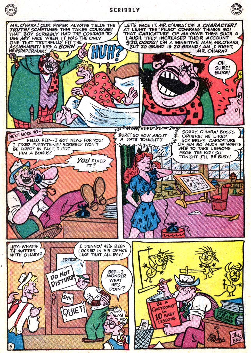 Read online Scribbly comic -  Issue #1 - 36