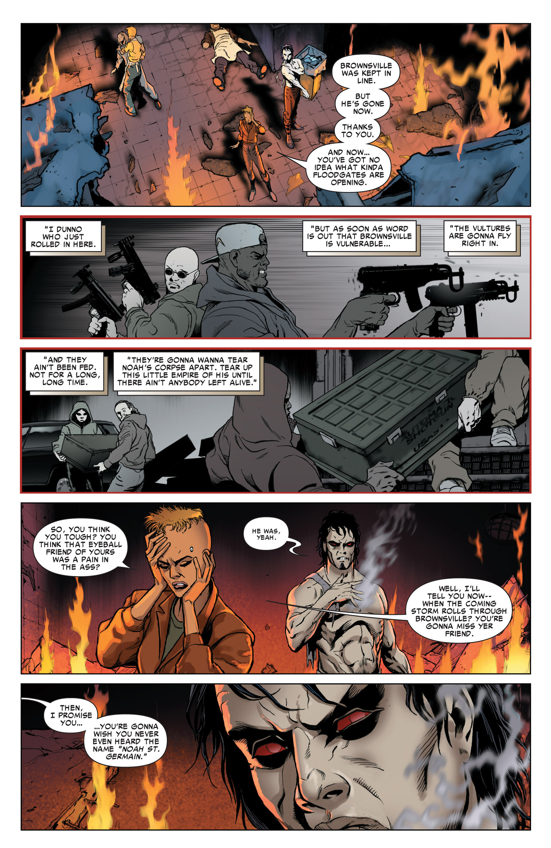 Read online Morbius: The Living Vampire comic -  Issue #4 - 19