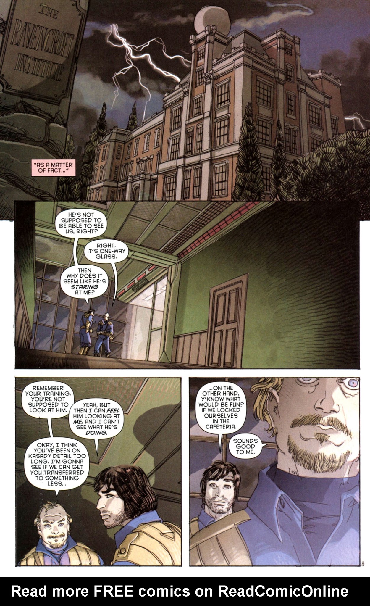 Read online X-Men/Spider-Man comic -  Issue #3 - 9