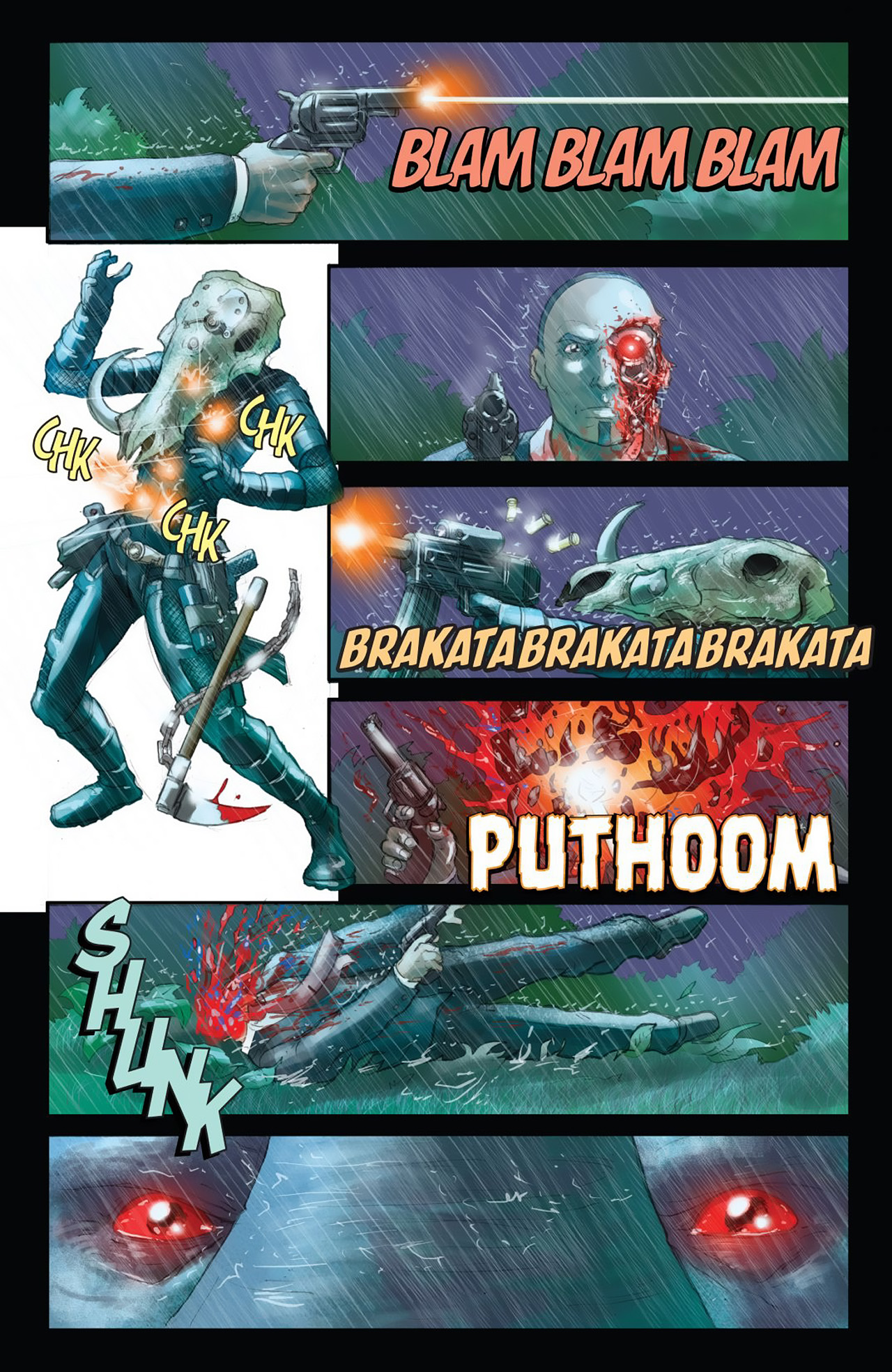 Read online Elephantmen comic -  Issue #39 - 30