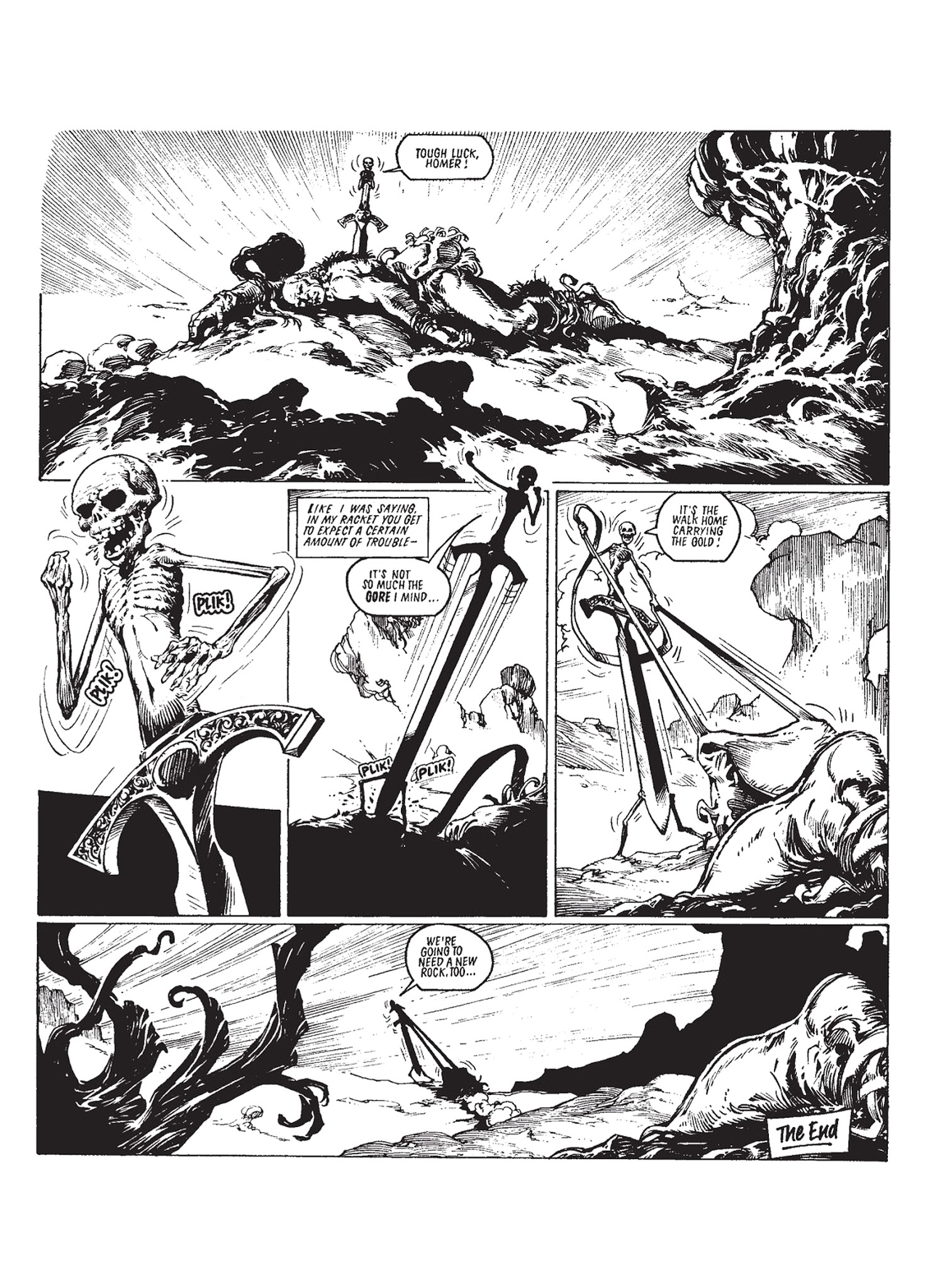 Read online 2000 AD Presents comic -  Issue # TPB - 81