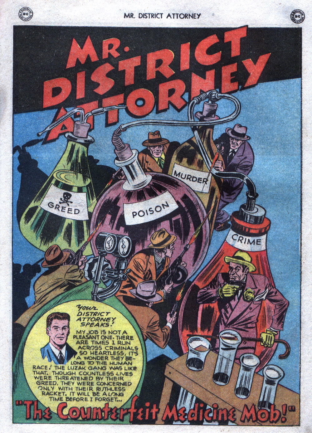 Read online Mr. District Attorney comic -  Issue #5 - 43