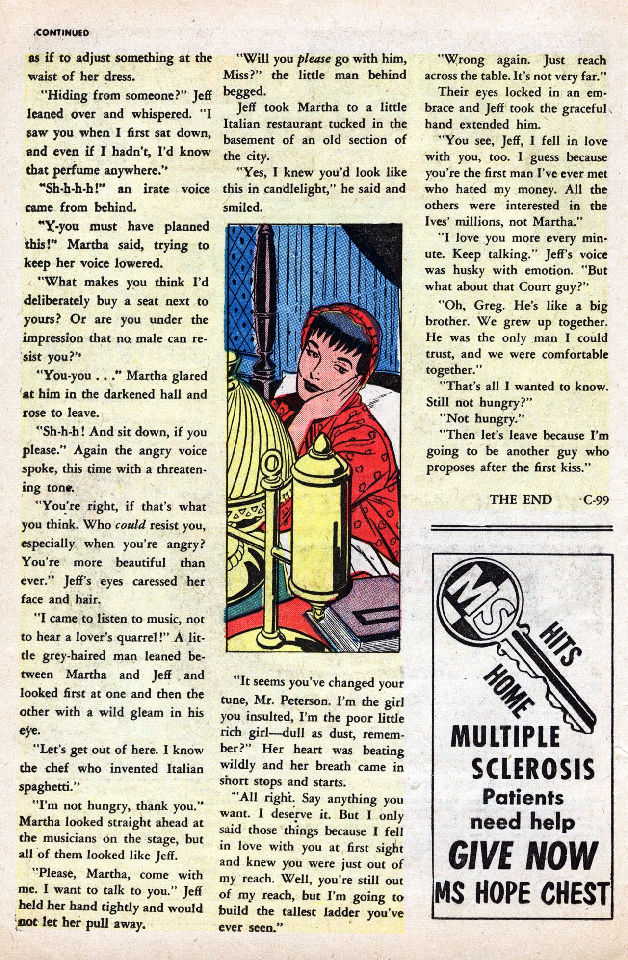 Read online Stories Of Romance comic -  Issue #8 - 26