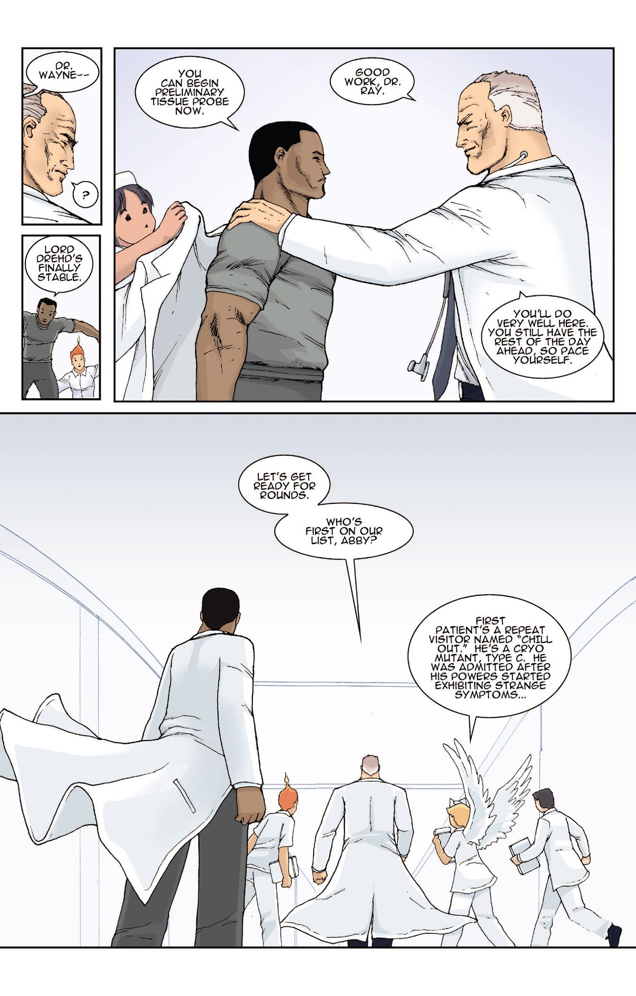 Read online MetaDocs: Type A comic -  Issue # Full - 30