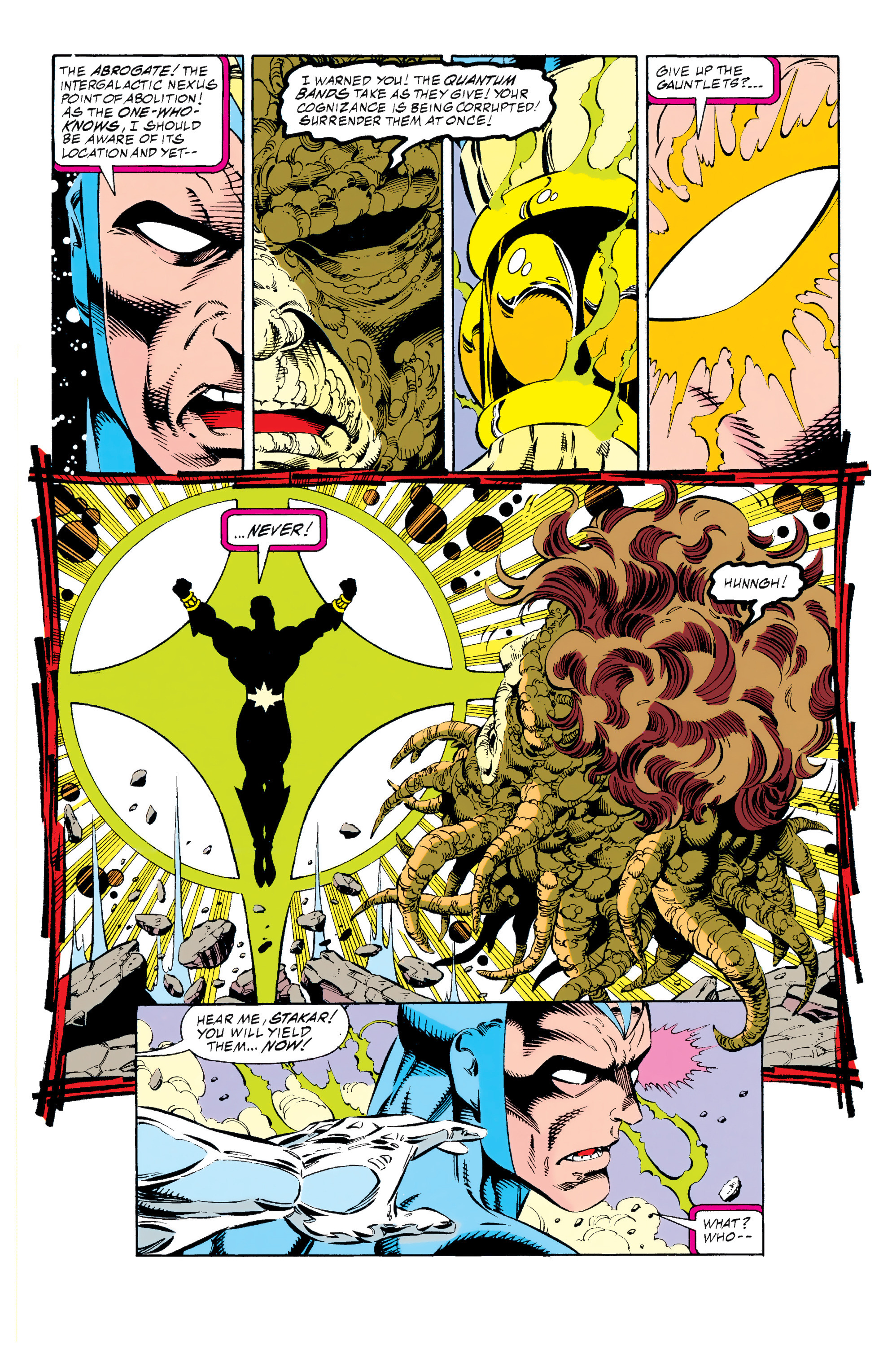 Read online Guardians of the Galaxy (1990) comic -  Issue # _TPB In The Year 3000 3 (Part 3) - 61